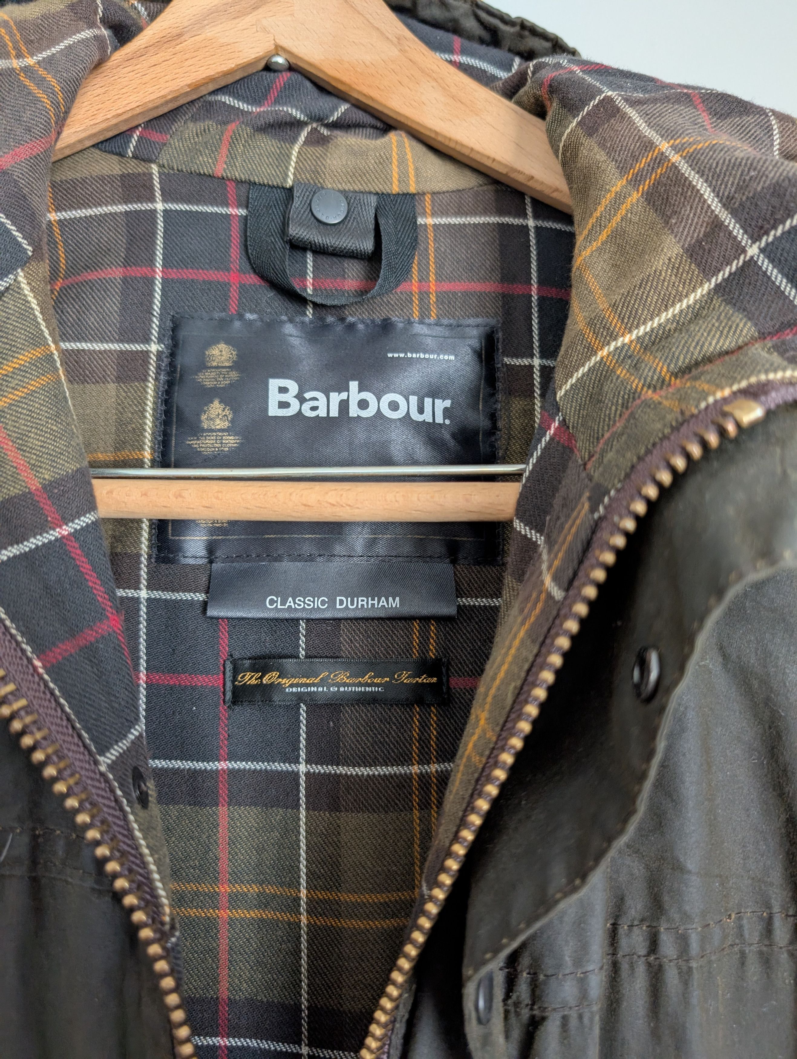 Barbour Vintage Barbour Durham x Made in England Size US M / EU 48-50 / 2 - 2 Thumbnail