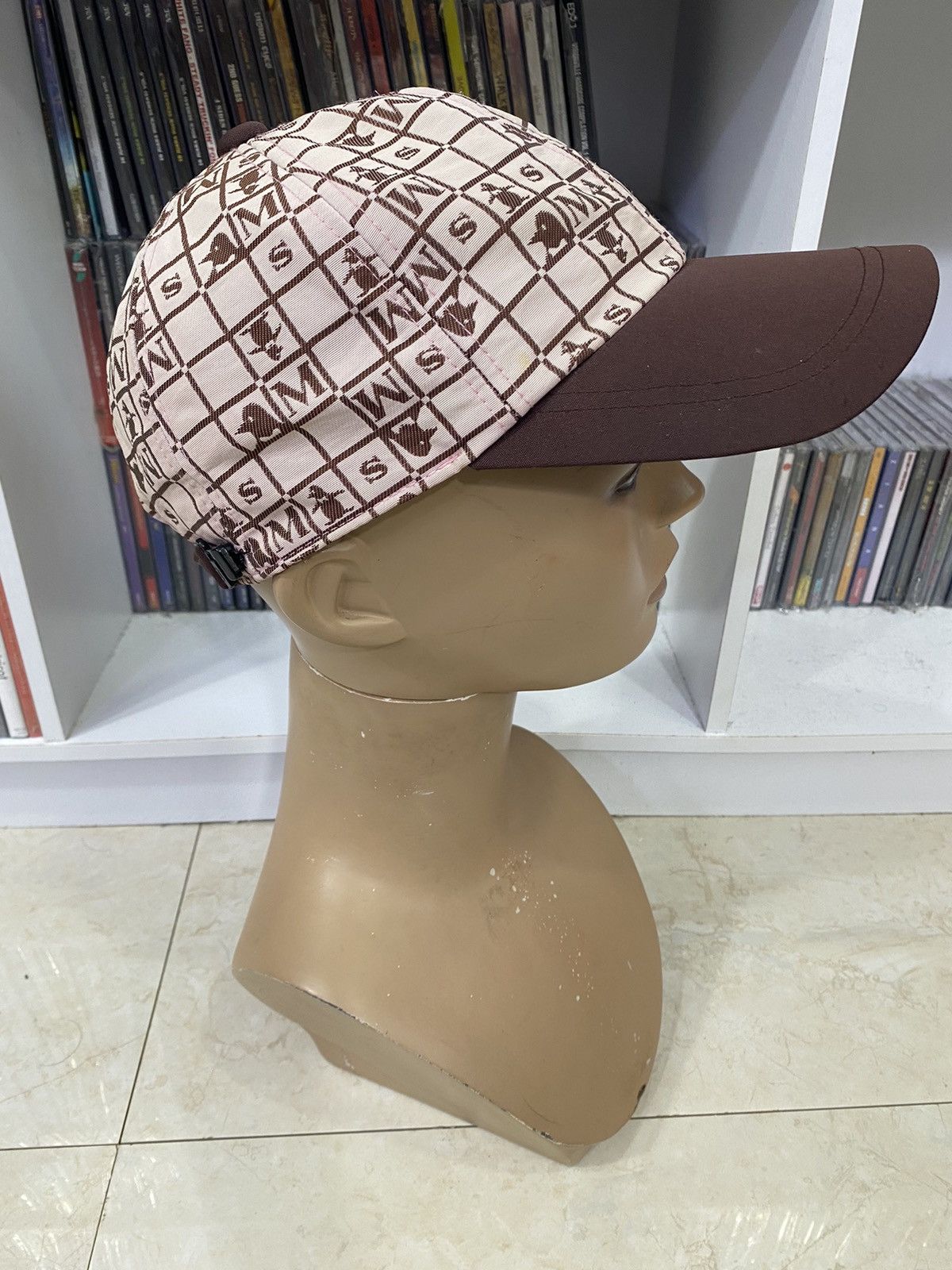 Grand Slam × Vintage 💥VINTAGE GRANDSLAM Munsingwear monogram fullprint Cap Size ONE SIZE - 3 Thumbnail
