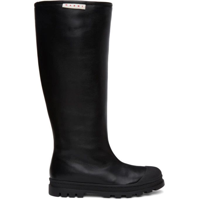 Marni o1y1025 Boots in Black Size US 4 / IT 34 - 1 Thumbnail
