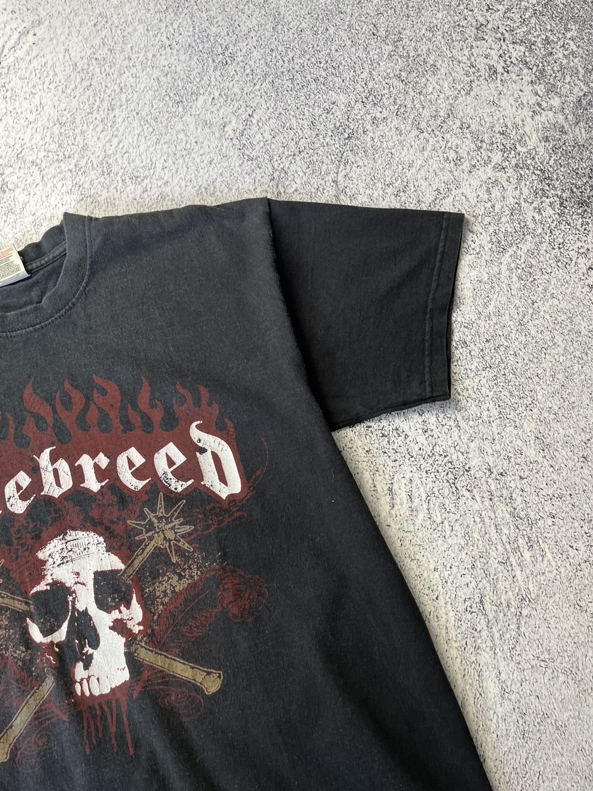 Band Tees Hatebreed Tee T Shirt Vintage 1990s Black Size US M / EU 48-50 / 2 - 10 Thumbnail