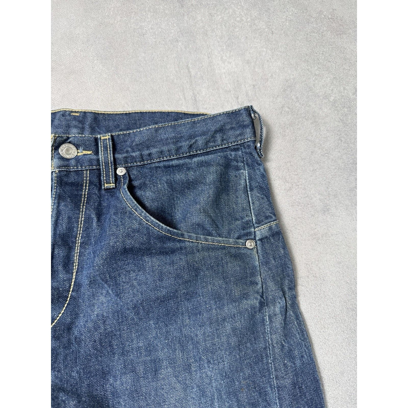 Levi's Levis Twisted 0835 Engineered Jeans Blue Men Streetwear Size US 32 / EU 48 - 2 Thumbnail