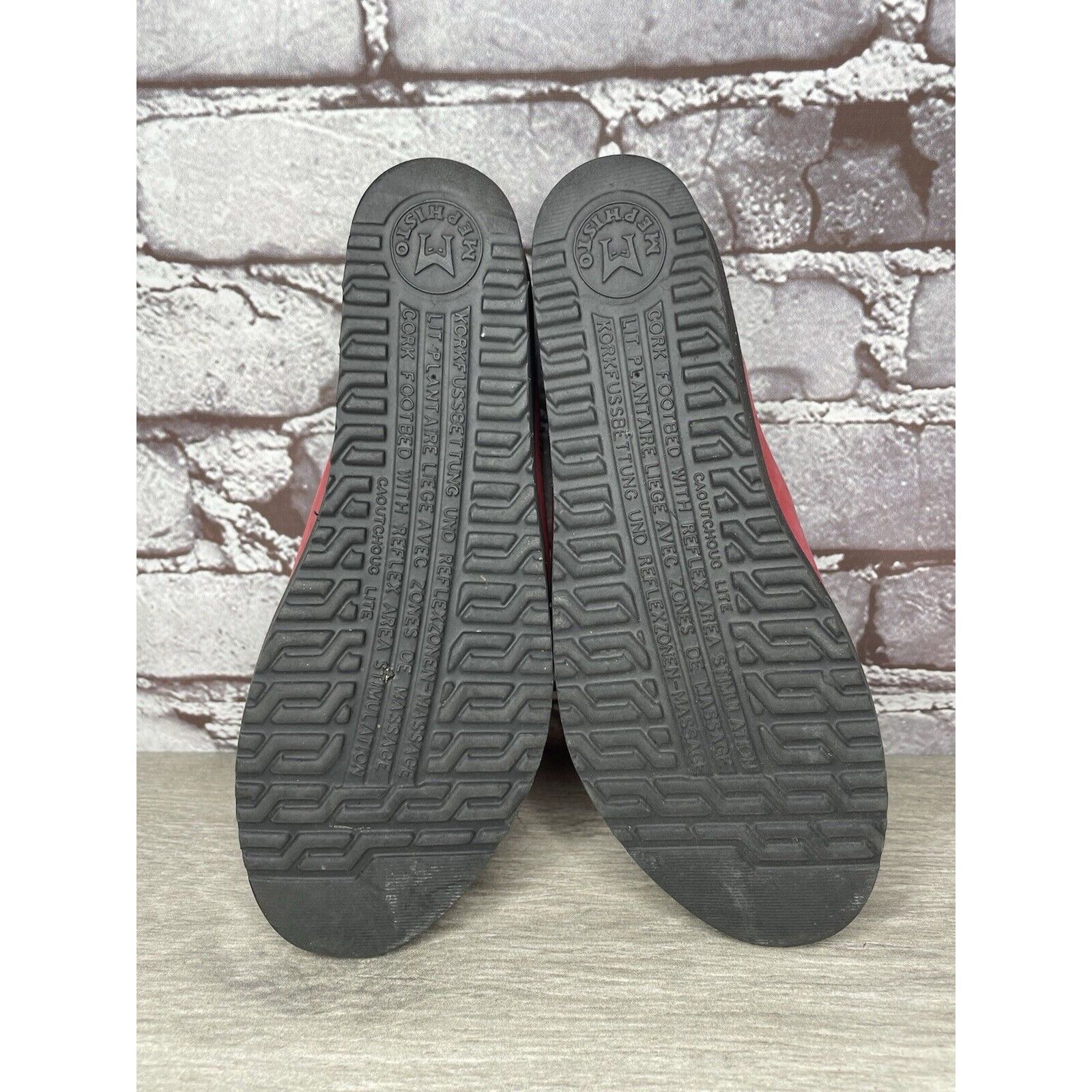 Mephisto Mephisto Lisane Pink Nubuck Leather Slide Cork Wedge Sandals Size US 6 / IT 36 - 12 Thumbnail
