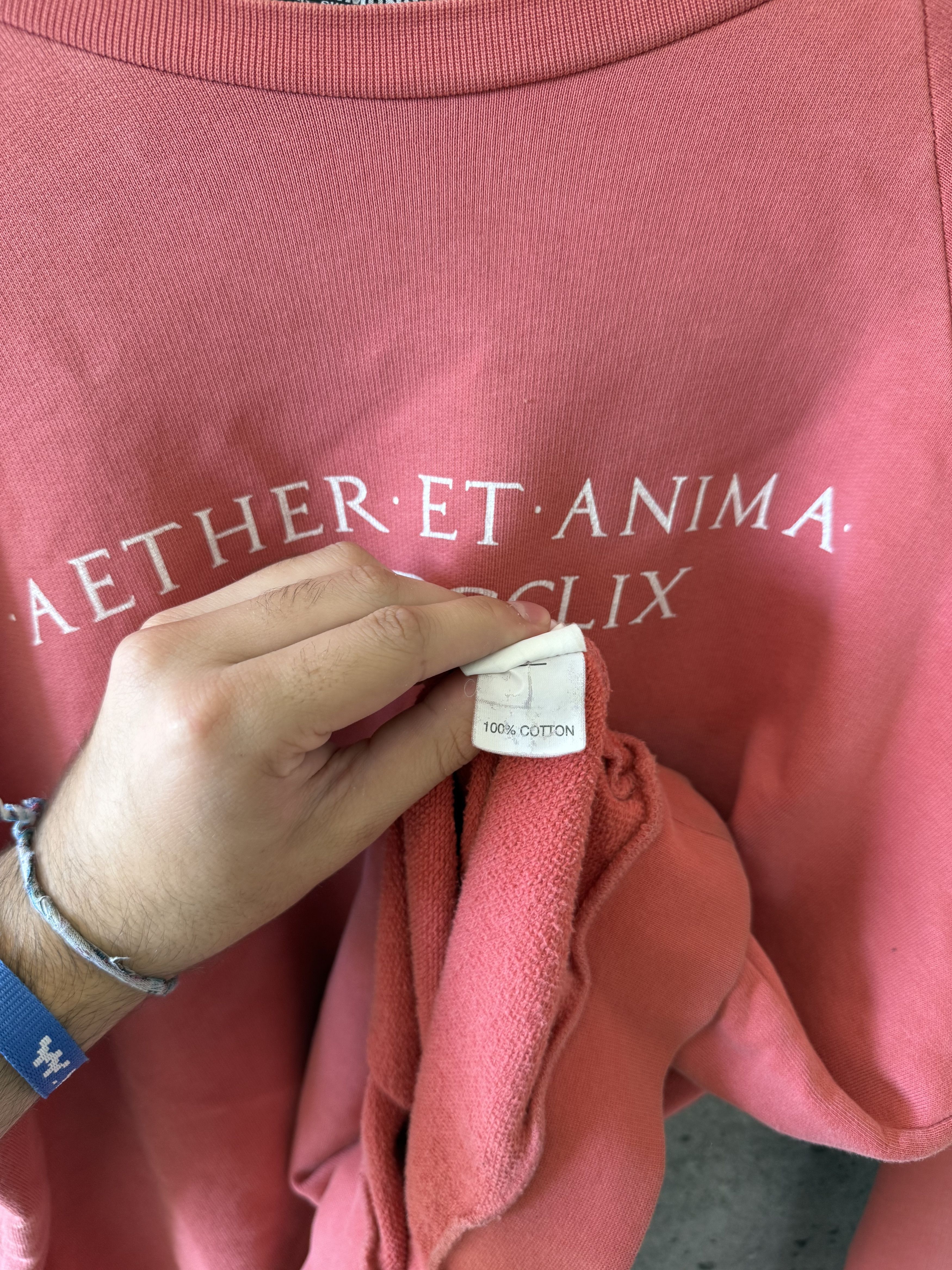 Raf Simons Raf Simons anther et anima icarus surgit crewneck Size US L / EU 52-54 / 3 - 5 Thumbnail