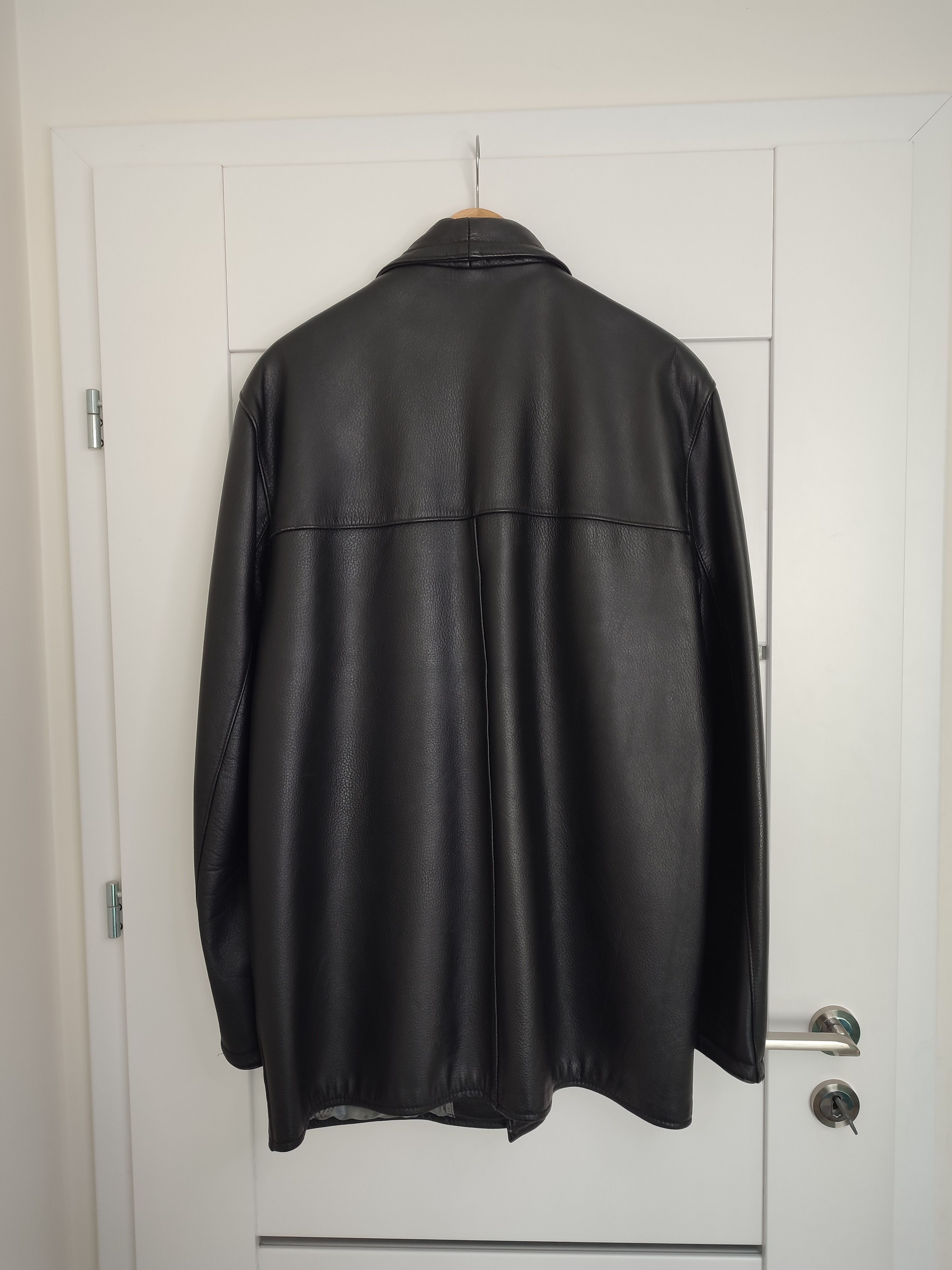 Vintage Leather jacket vintage, mens, XL Size US XL / EU 56 / 4 - 7 Thumbnail