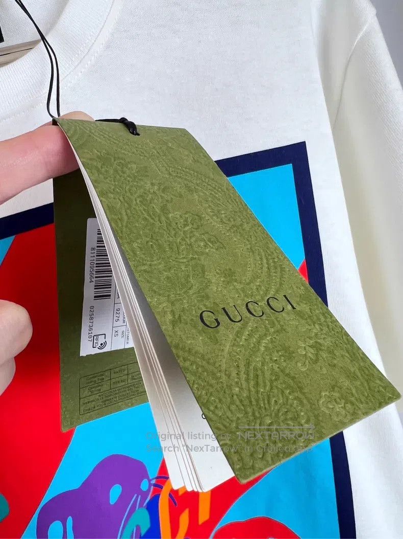 Gucci Gucci Round-neck short sleeves Size US XS / EU 42 / 0 - 5 Thumbnail