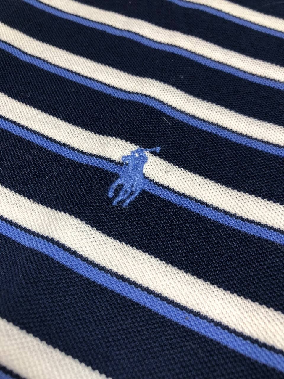 Polo Ralph Lauren POLO RALPH LAUREN GOLF FIT Large Men's Blue Cotton Shirt Size US L / EU 52-54 / 3 - 3 Thumbnail