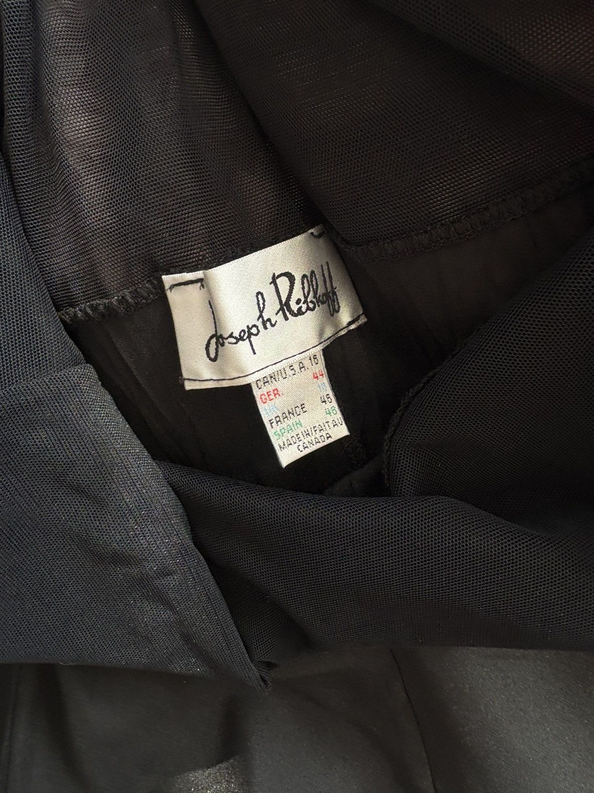 Vintage joseph ribkoff skirt Size 32" / US 10 / IT 46 - 12 Thumbnail