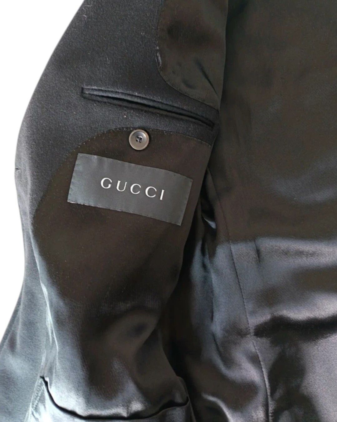 Gucci F/W 2001 DOUBLE BREASTED WOOL COAT BY TOM FORD Size US M / EU 48-50 / 2 - 7 Thumbnail