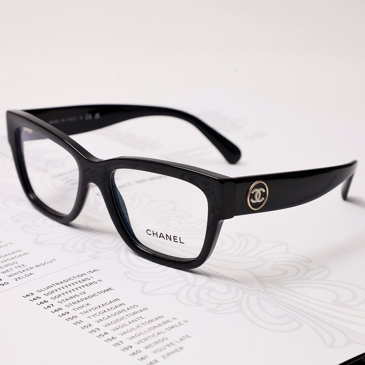 Chanel CHANEL 0CH3455 GLASSES Size ONE SIZE - 2 Thumbnail