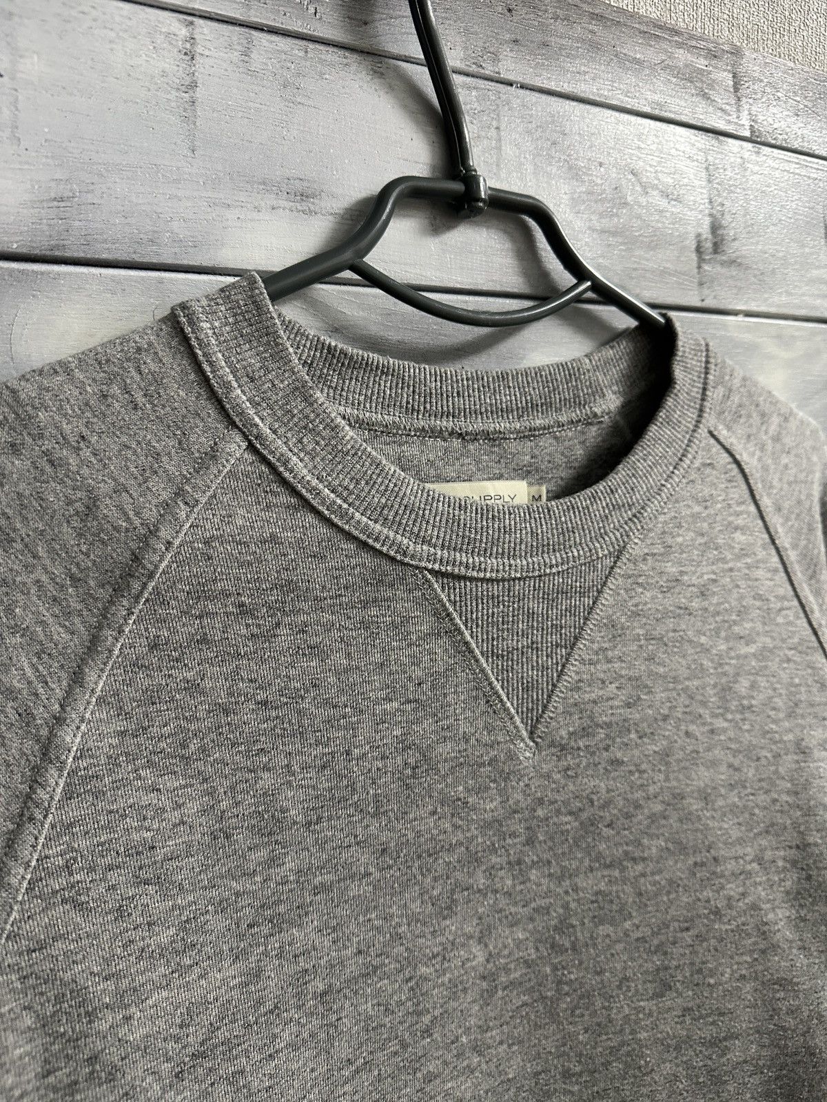 Suitsupply Luxury Sweatshirt Suitsupply Size M Color Grey Size US M / EU 48-50 / 2 - 2 Thumbnail
