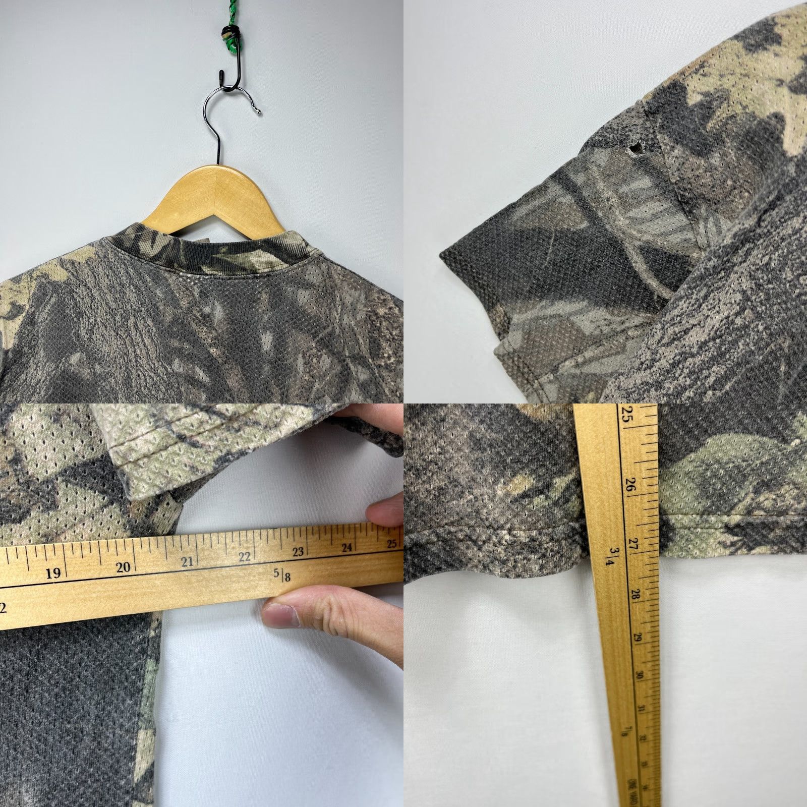 Realtree VINTAGE Realtree Camo T-Shirt L 90s Green Mens Size US L / EU 52-54 / 3 - 8 Thumbnail