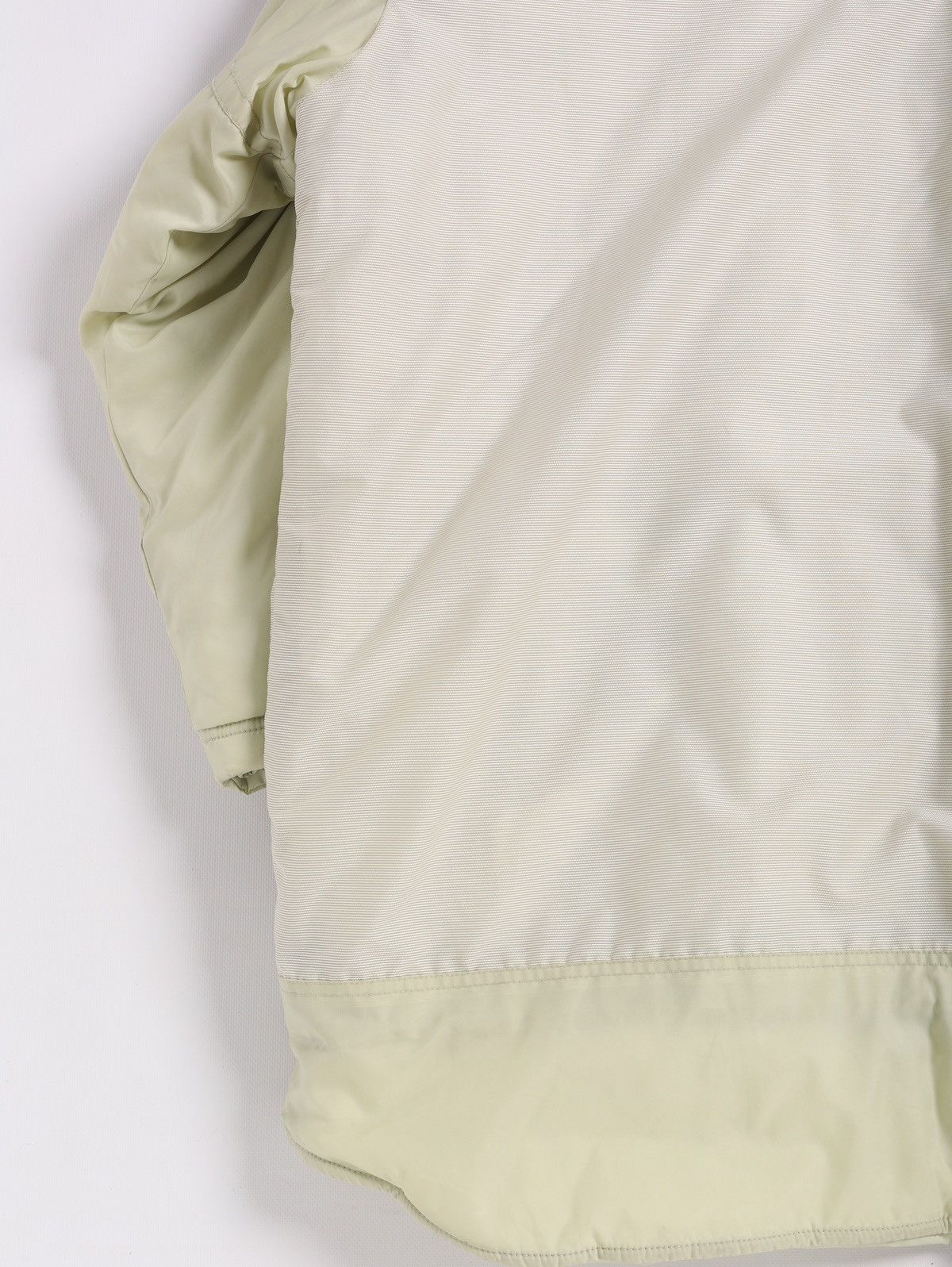 Nike Nike Vintage Nylon Coat Logo Parka Jacket Beige Cream White Size US XXL / EU 58 / 5 - 12 Thumbnail