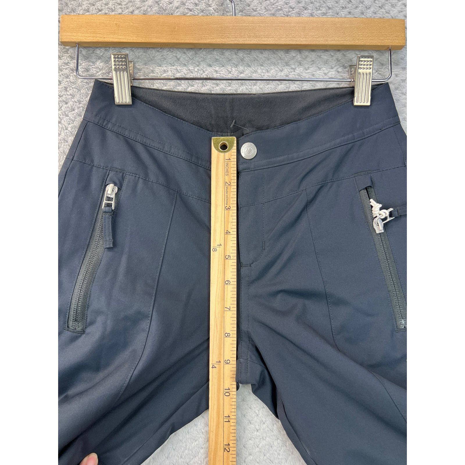 Obermeyer Obermeyer Girls Teen Brooke Ski Snow Pants Small (8) Navy Size 24" / US 00 / IT 34 - 10 Thumbnail