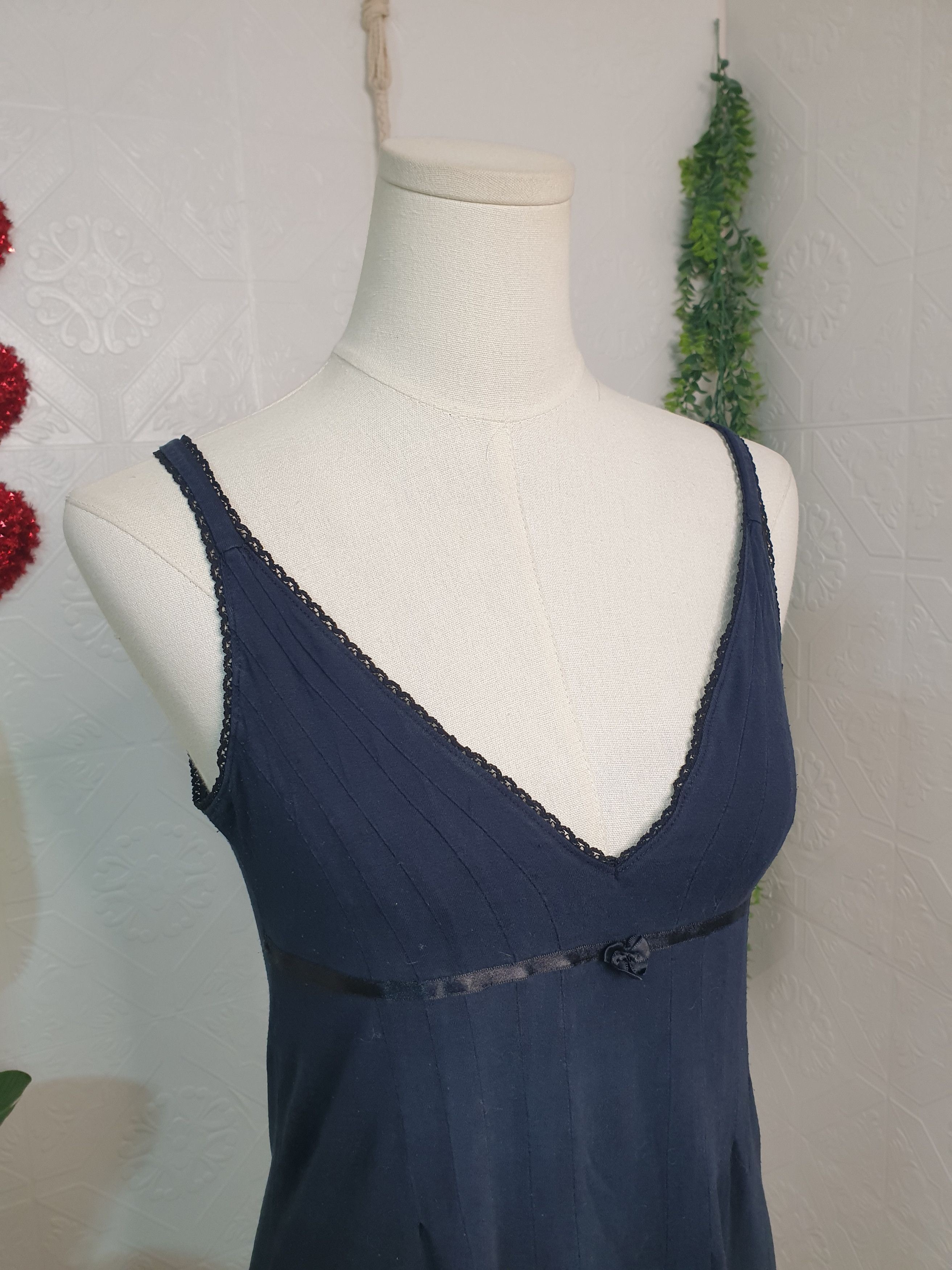 Dolce & Gabbana × Vintage DOLCE GABBANA VINATGE tank top WOMEN Large Size L / US 10 / IT 46 - 2 Thumbnail