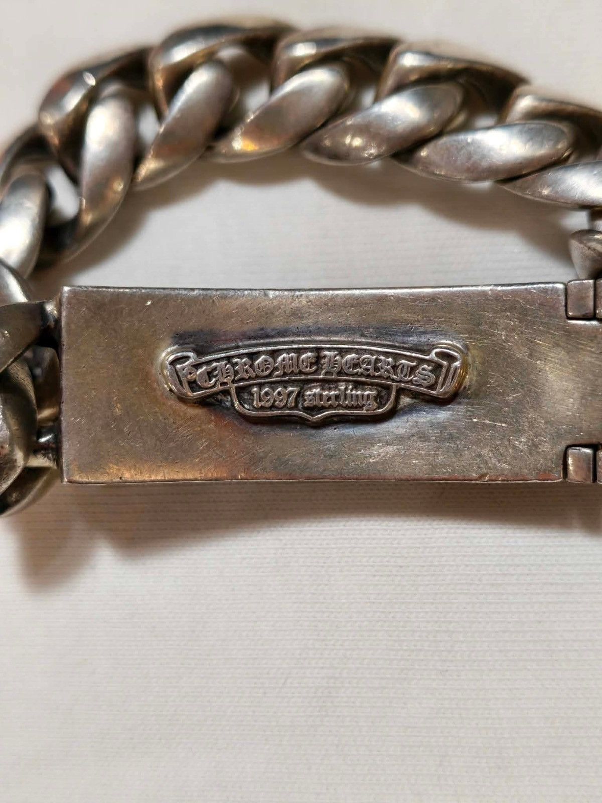 Chrome Hearts Chrome Hearts Floral ID Cuban Links Size ONE SIZE - 10 Thumbnail