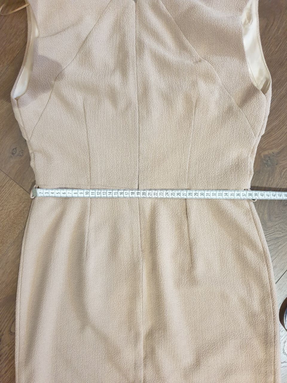 Other Sheath Beige dress sz S Size S / US 4 / IT 40 - 8 Thumbnail