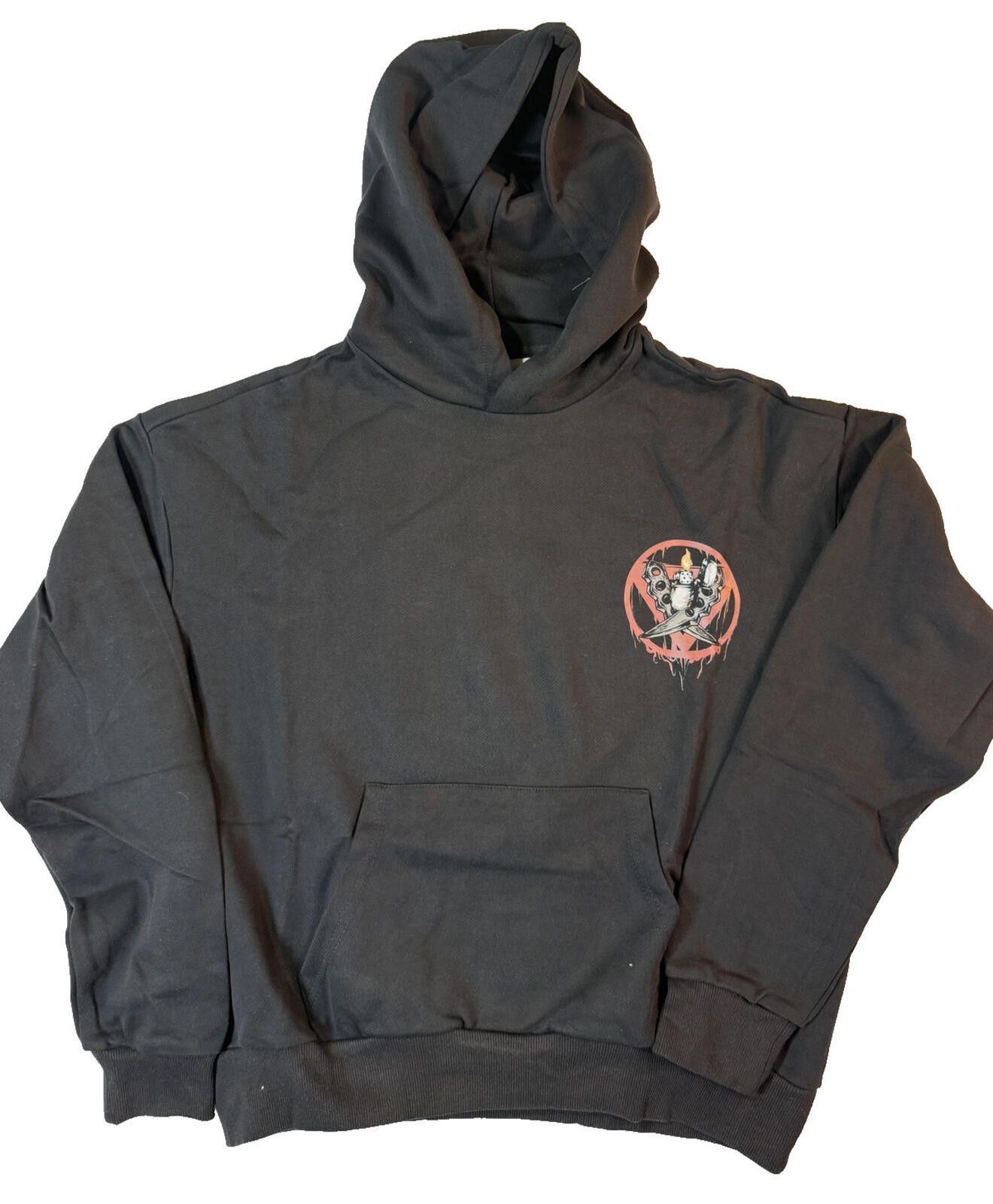 Allegri Allegory Hoodie Mens M Will Of Fire Ninja Anime Streetwear Size US M / EU 48-50 / 2 - 2 Thumbnail