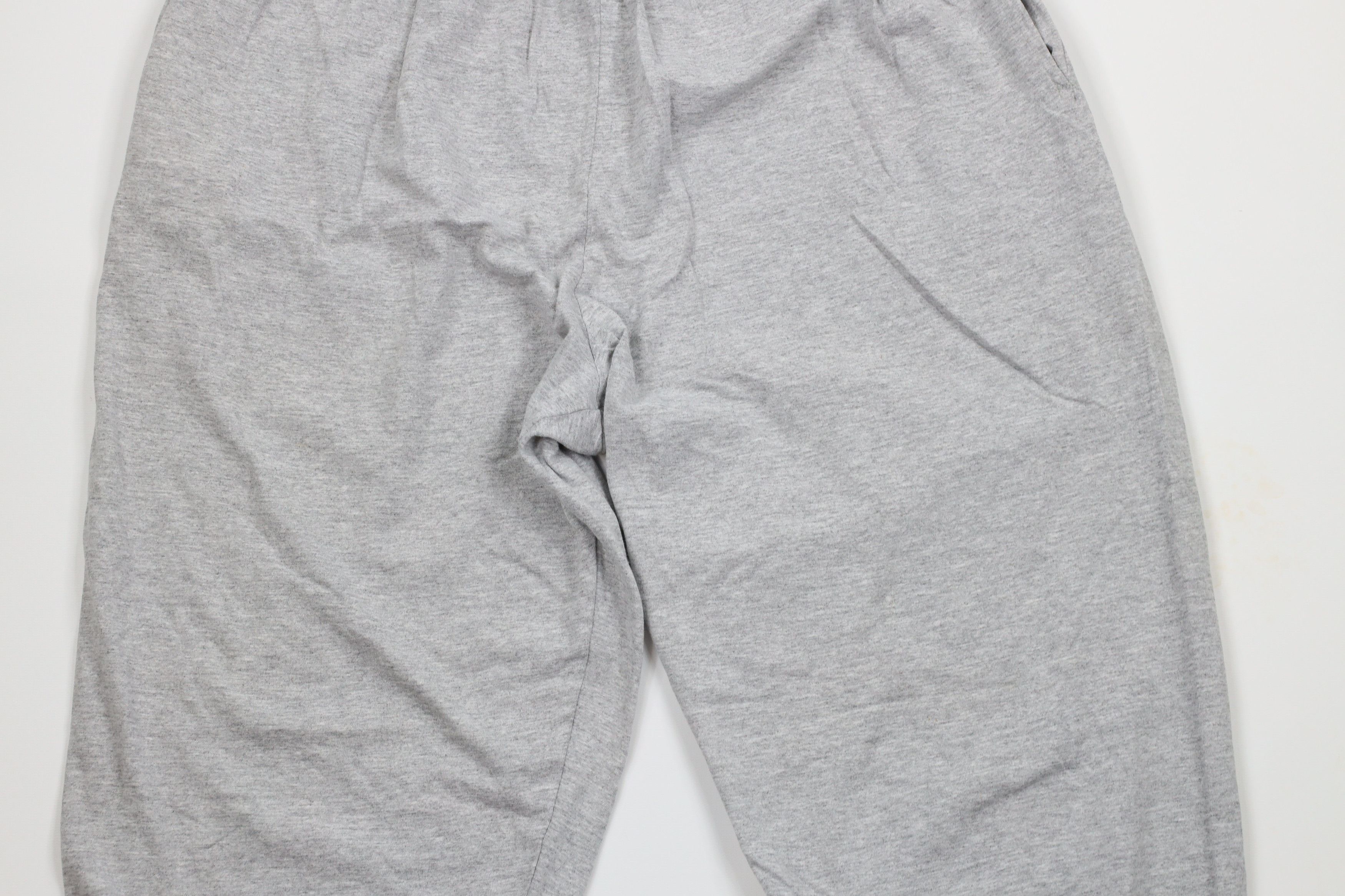 Russell Athletic × Vintage Vintage 90s Russell Athletic Blank Lightweight Joggers USA Size US 36 / EU 52 - 3 Thumbnail