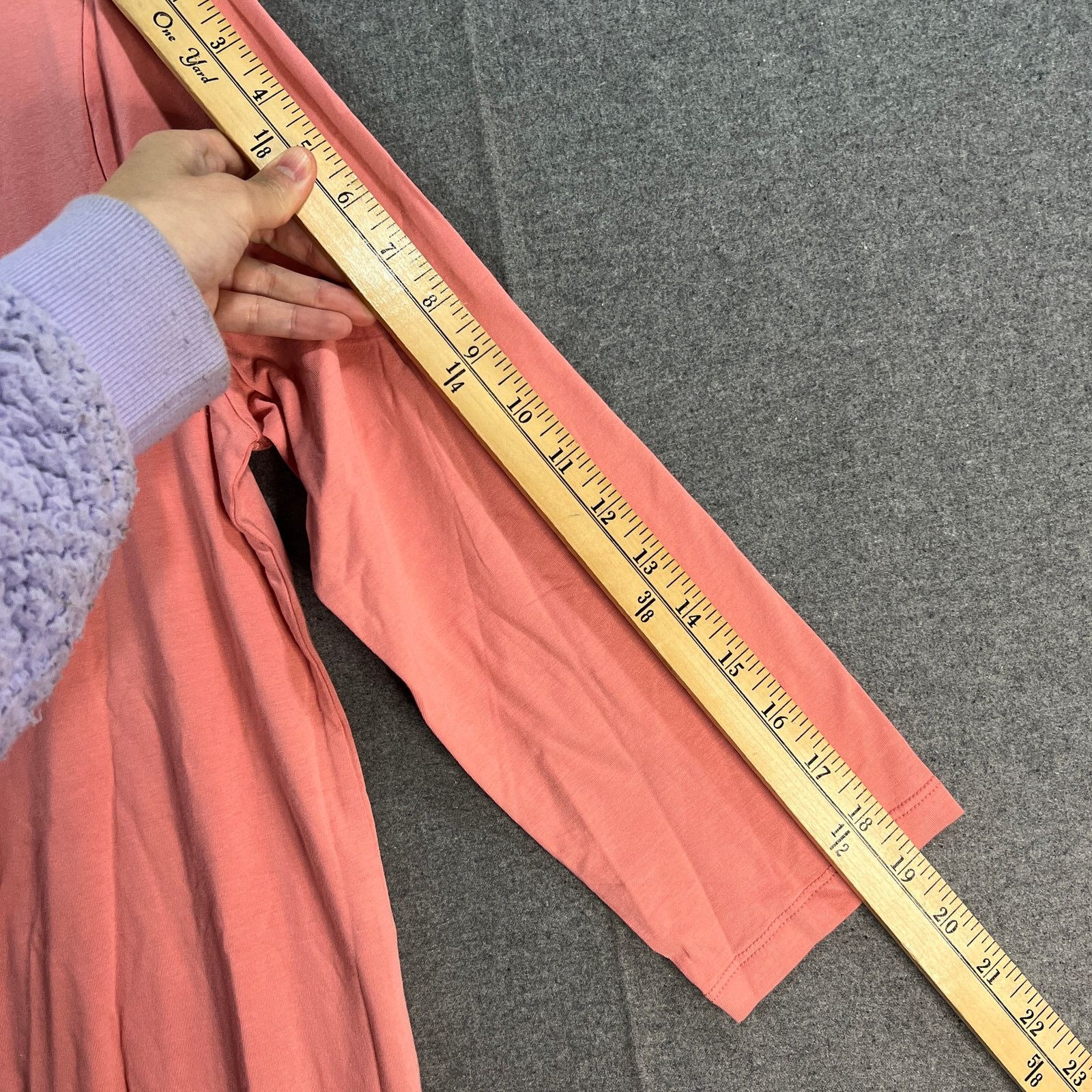 Other AnyBody Cozy Knit Button Front Lone Cardigan Rose Size Small Size S / US 4 / IT 40 - 6 Thumbnail