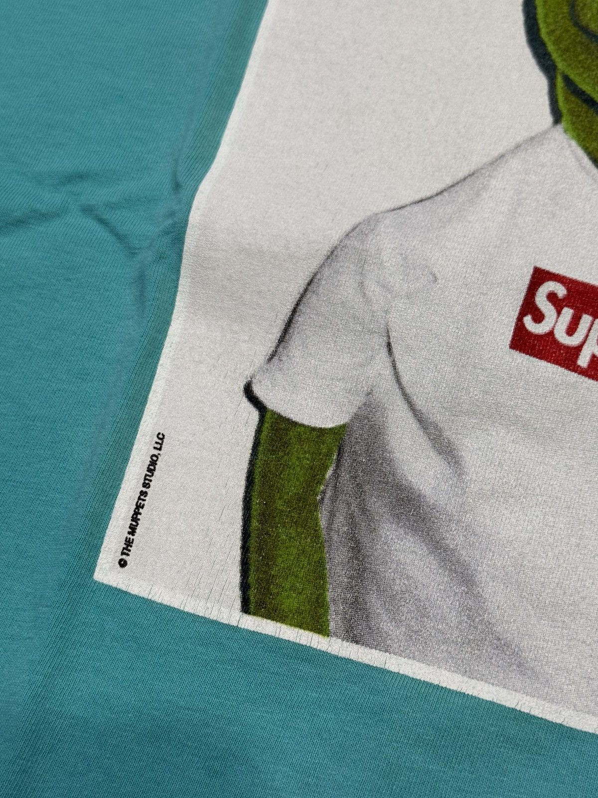 Supreme Supreme Kermit Photo Tee (2008) Size US M / EU 48-50 / 2 - 3 Thumbnail