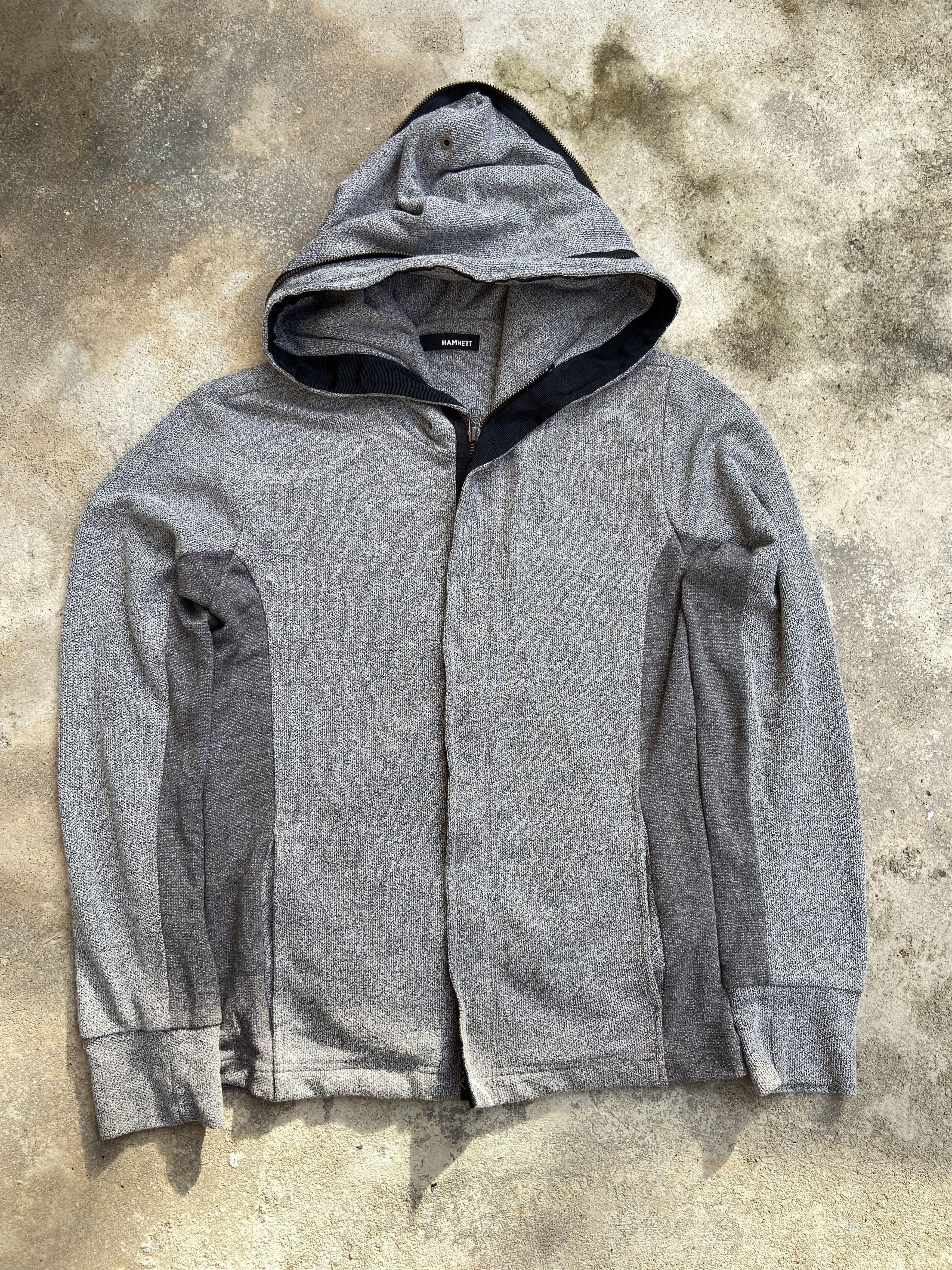Katharine Hamnett London Hamnett multi zip hoodie ppfm LGB style Size US M / EU 48-50 / 2 - 3 Thumbnail