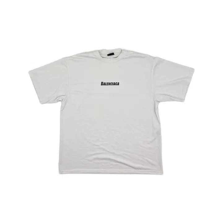 Balenciaga Balenciaga Casual Solid Color Logo T-Shirt Size US S / EU 44-46 / 1 - 1 Thumbnail