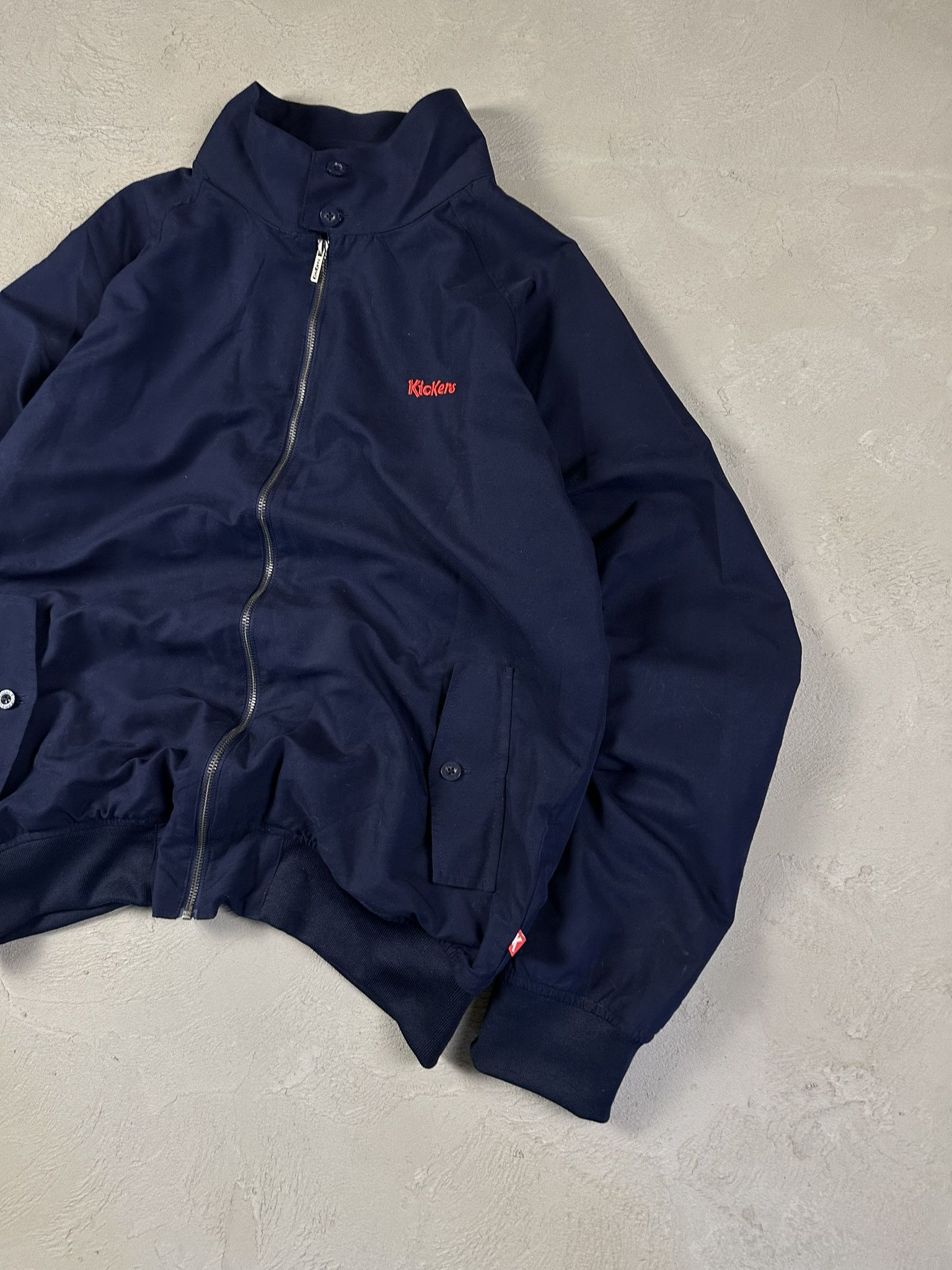Kickers × Vintage Vintage Y2k Kickers Harrington Style Boxy Jacket Size US XL / EU 56 / 4 - 3 Thumbnail