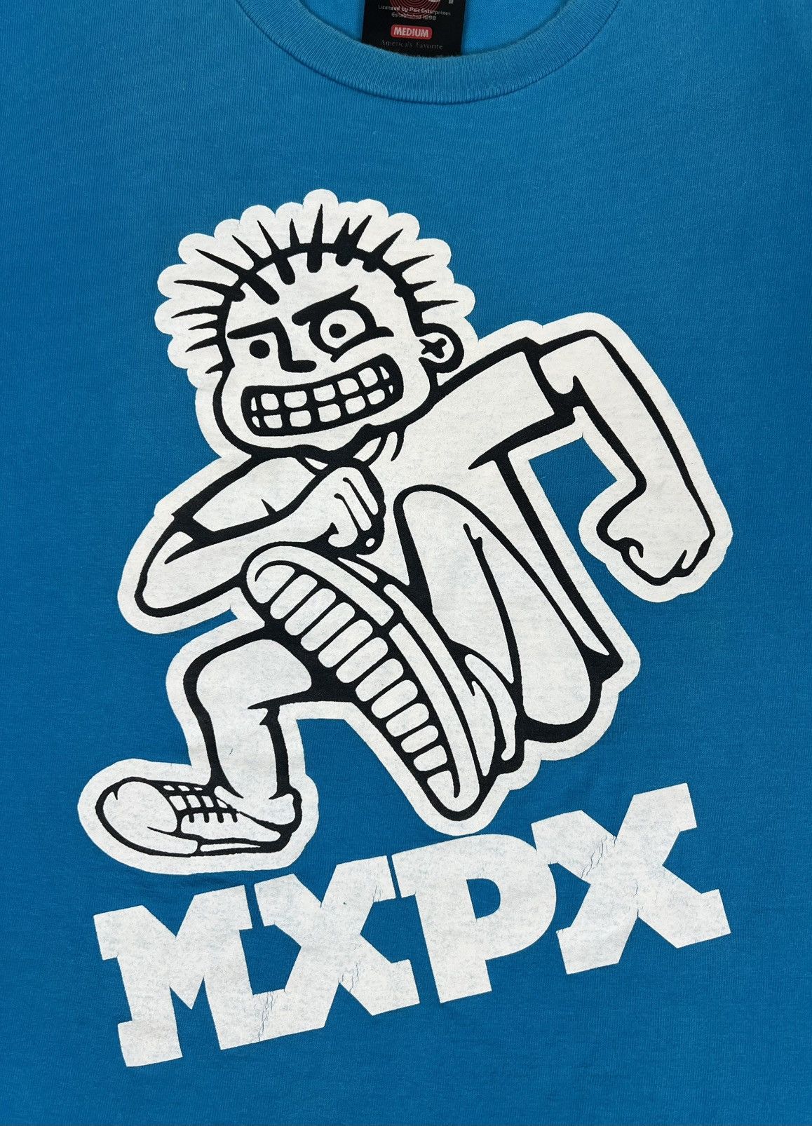 Band Tees Vintage 2000s Mxpx Pokinatcha Punk Tee Size US M / EU 48-50 / 2 - 6 Thumbnail