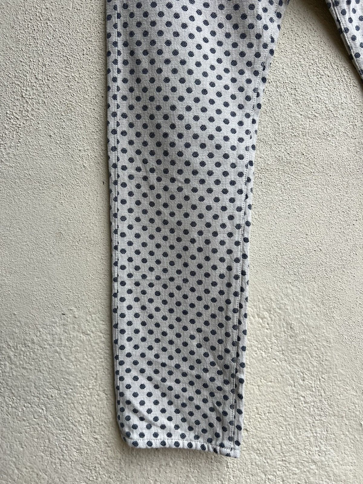 Issey Miyake Issey Miyake Mercibeaucoup All Wool Dots Pant Size US 30 / EU 46 - 9 Thumbnail