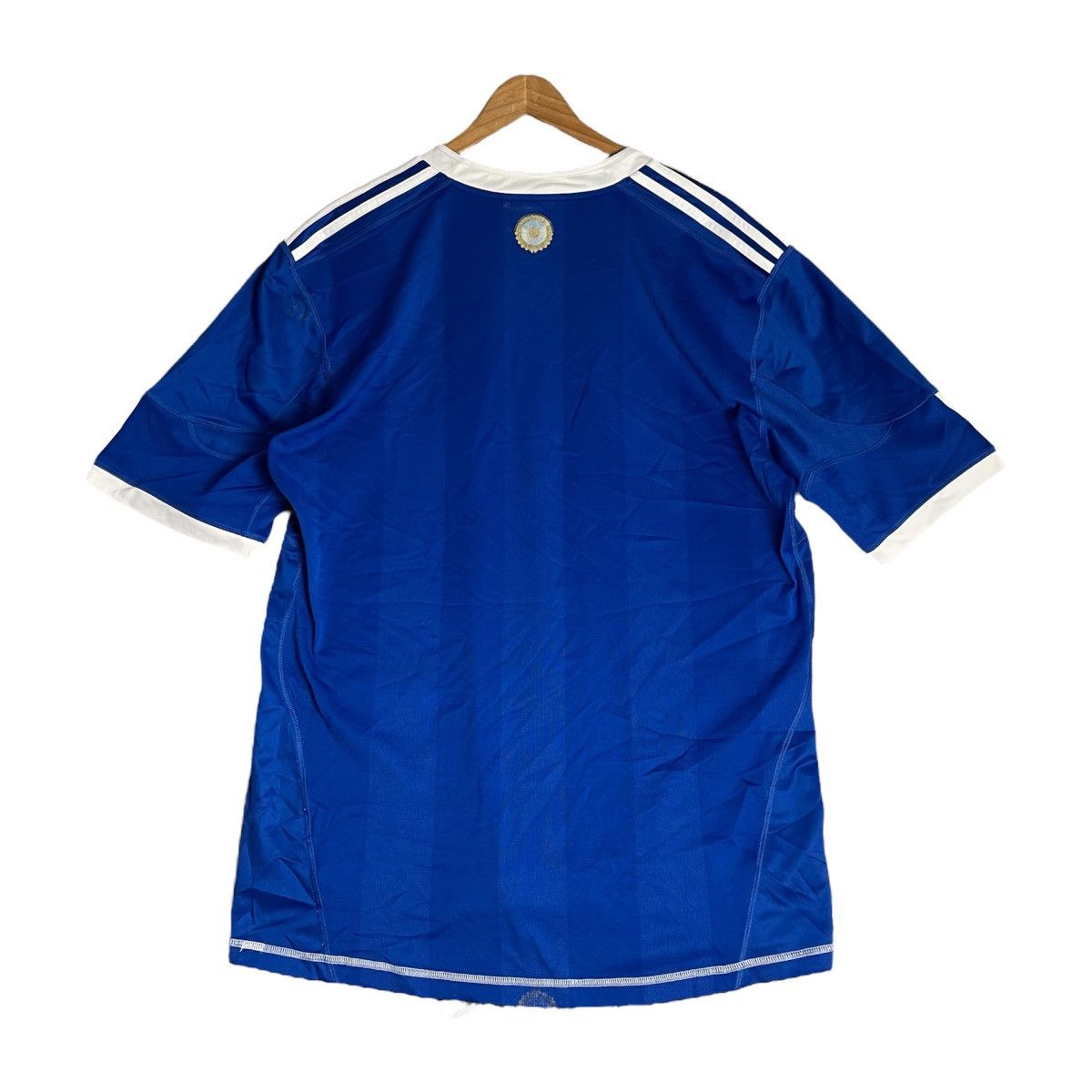 Adidas × Vintage Vintage Adidas Argentina 2010/2011 Away Jersey Size US XL / EU 56 / 4 - 2 Thumbnail