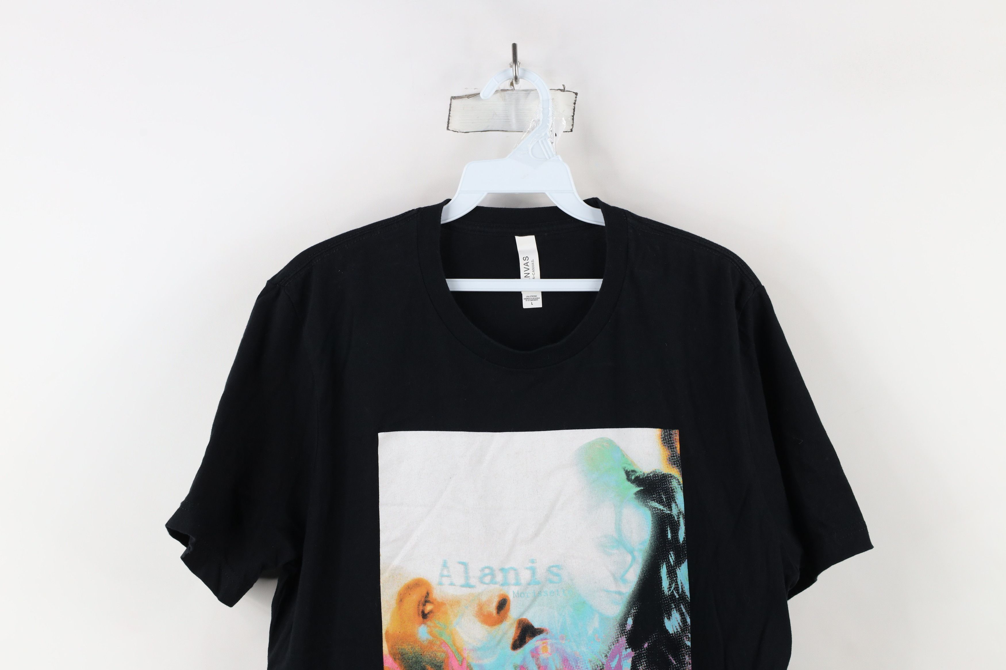 Vintage Y2K Little Pill 25th Anniversary Tour Morissette T-Shirt Size US L / EU 52-54 / 3 - 2 Thumbnail