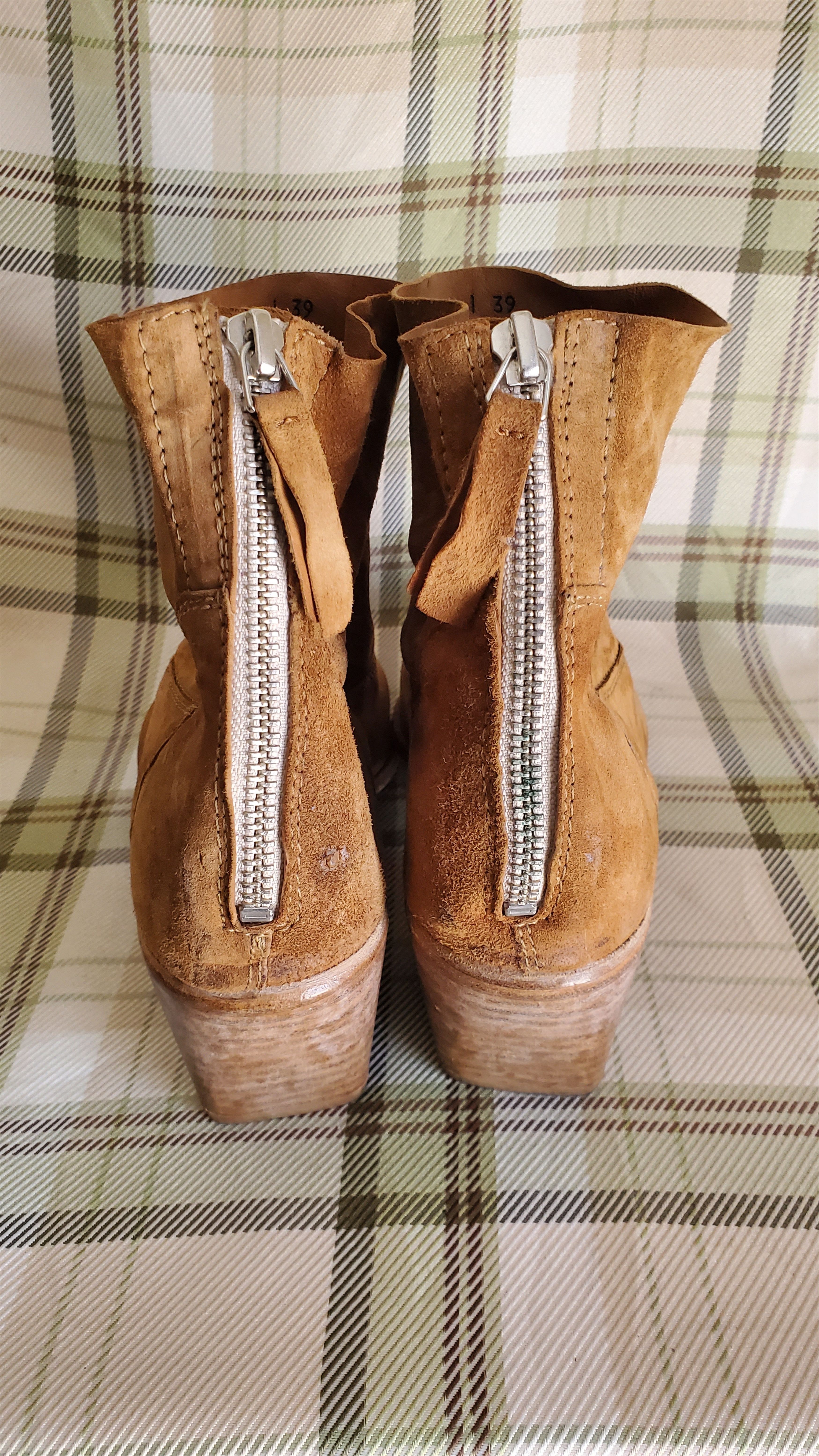 MoMA Moma Ankle Pull On Boots Size US 9 / IT 39 - 3 Thumbnail