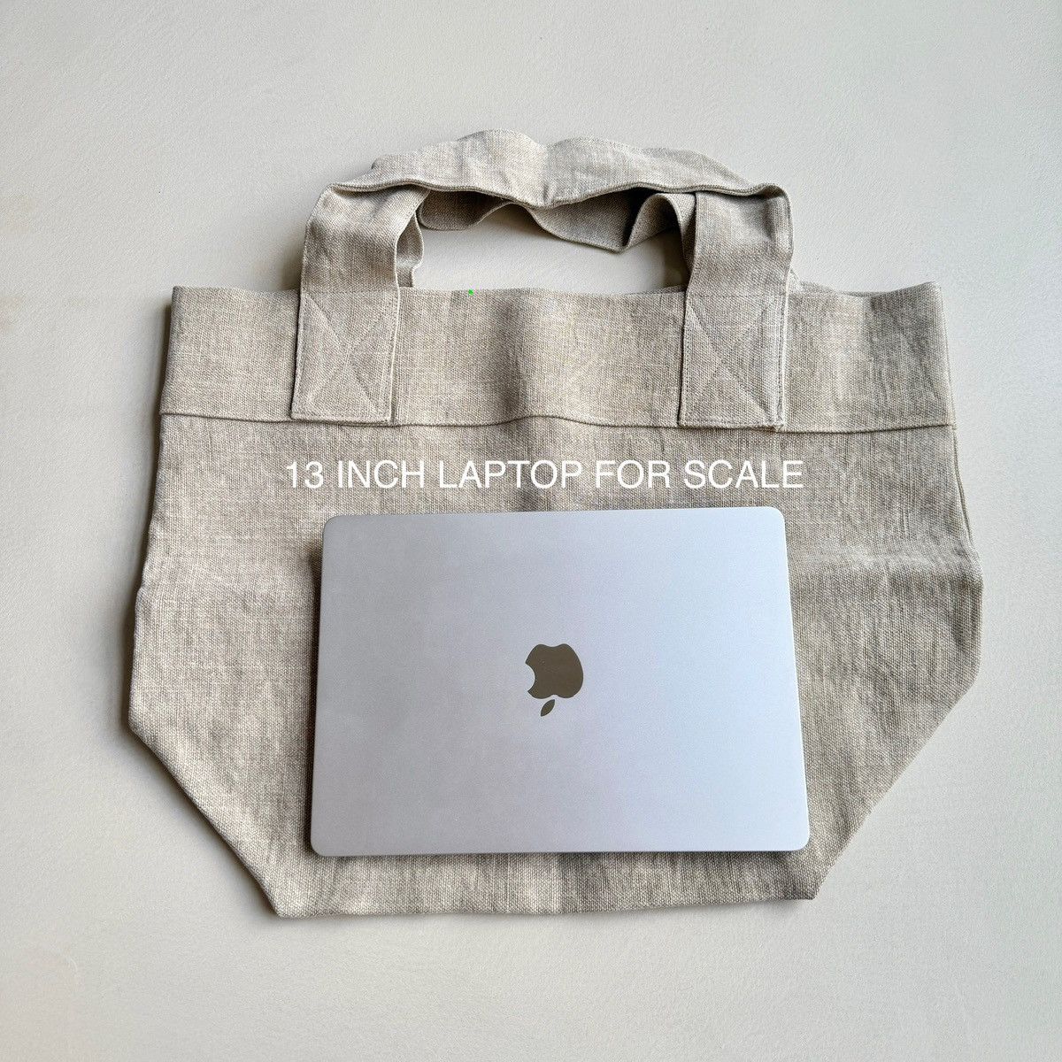 Other Charvet Editions Linen Tote Bag Size ONE SIZE - 2 Thumbnail