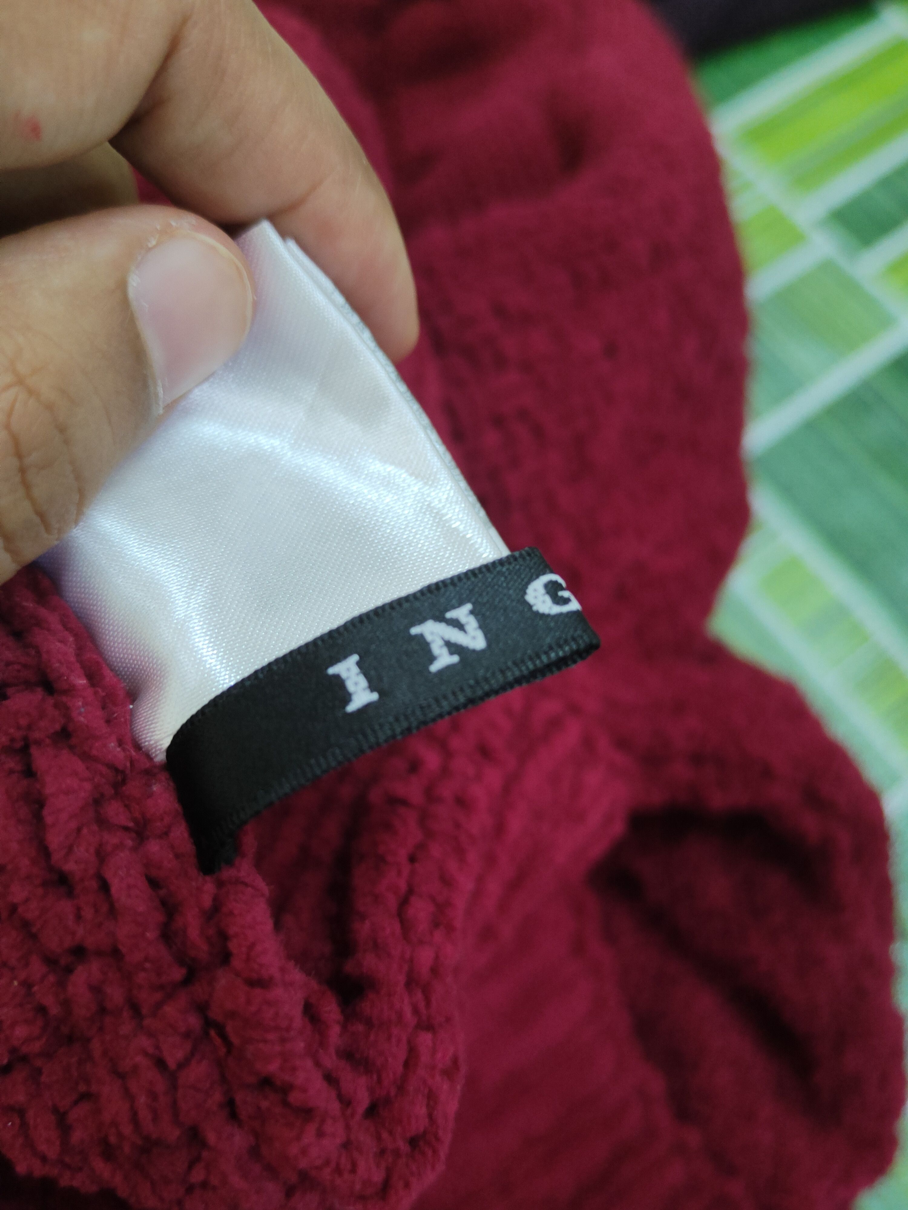 Aran Isles Knitwear Ingni Red cable Knitwear Crop Tops #W1240 Size M / US 6-8 / IT 42-44 - 12 Thumbnail