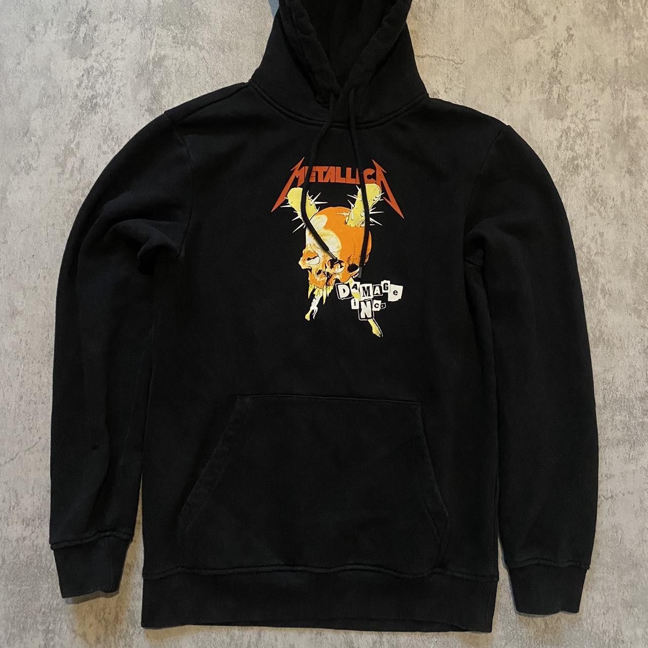 Other Black Metallica Damage Inc Tour hoodie #Metallica Size US XS / EU 42 / 0 - 1 Thumbnail