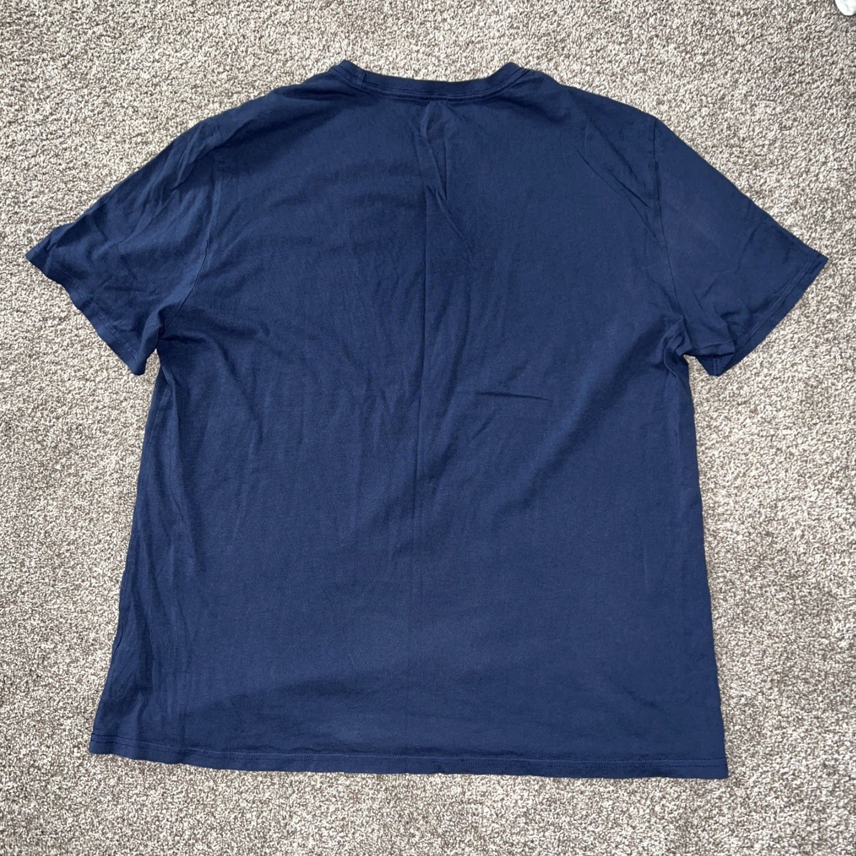 Life is Good Life is Good Men's Baseball Graphic T-Shirt Blue Large Size US L / EU 52-54 / 3 - 4 Thumbnail