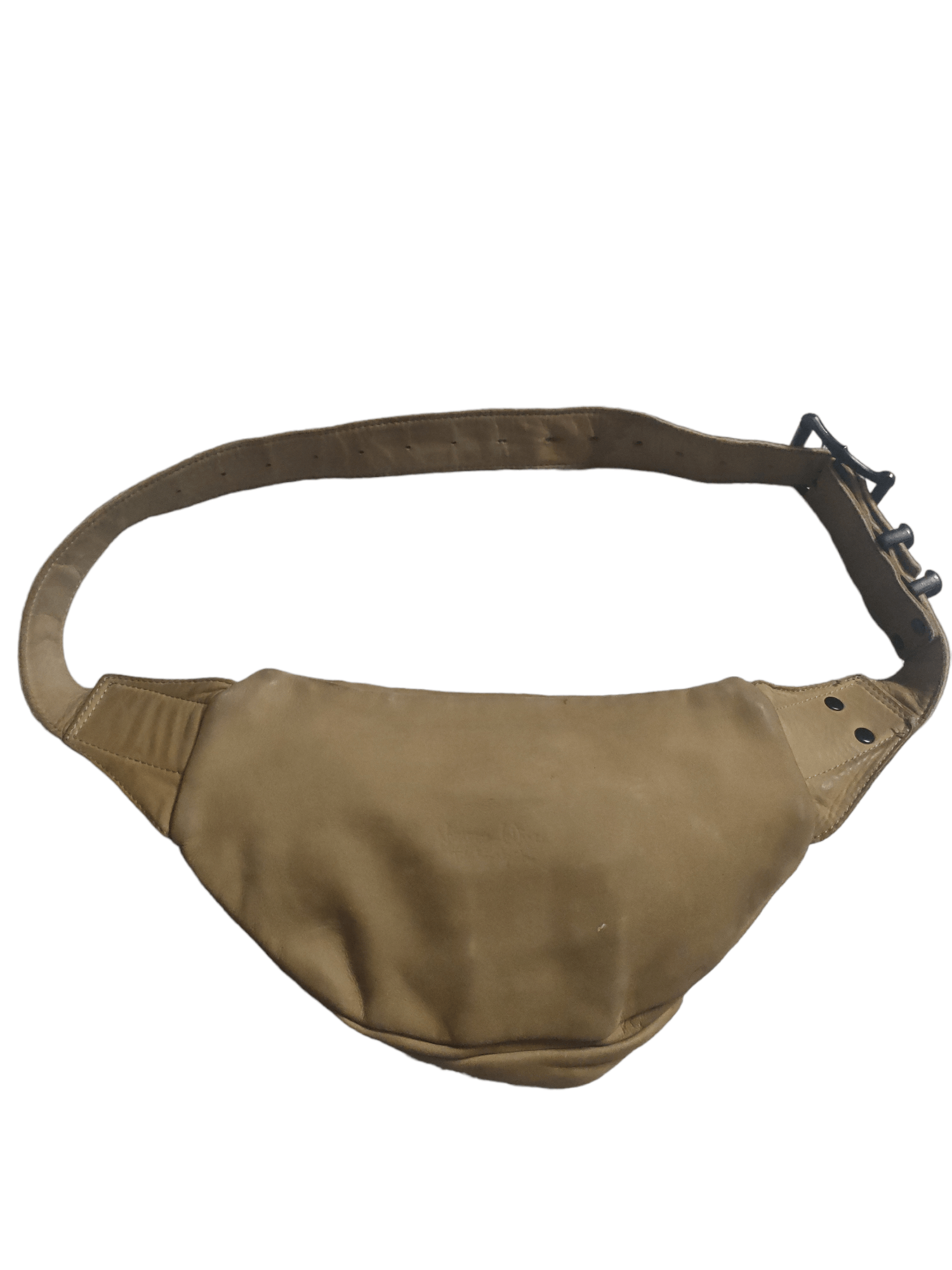 Number (N)ine Number Nine N(N) Pouch Bag Fully Leather x Vintage Item Size ONE SIZE - 3 Thumbnail