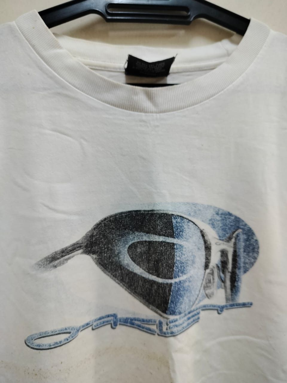 Oakley Vintage Rare Oakley t-shirt Made in Usa Size US L / EU 52-54 / 3 - 2 Thumbnail
