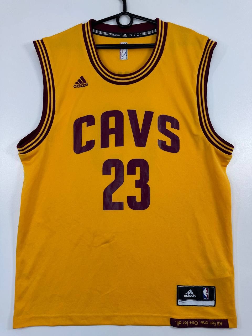 Adidas Adidas Cleveland Cavaliers LeBron James #23 NBA Swingman M Size US M / EU 48-50 / 2 - 1 Thumbnail
