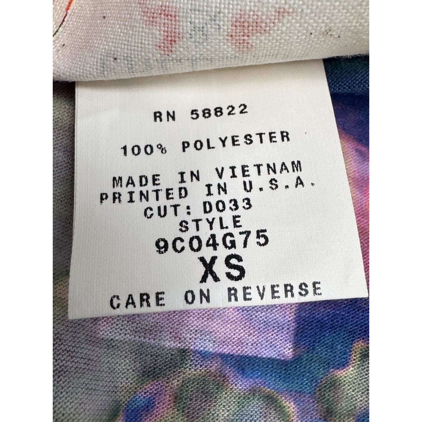 Chelsea Soccer Chelsea & Violet Top XS Floral Sleeveless Print Tank Size XS / US 0-2 / IT 36-38 - 9 Thumbnail