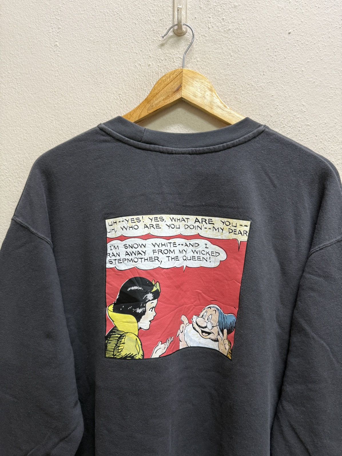 Disney Uniqlo Disney Backhitlogo Cartoon Network Sweatshirt Size US XL / EU 56 / 4 - 19 Thumbnail