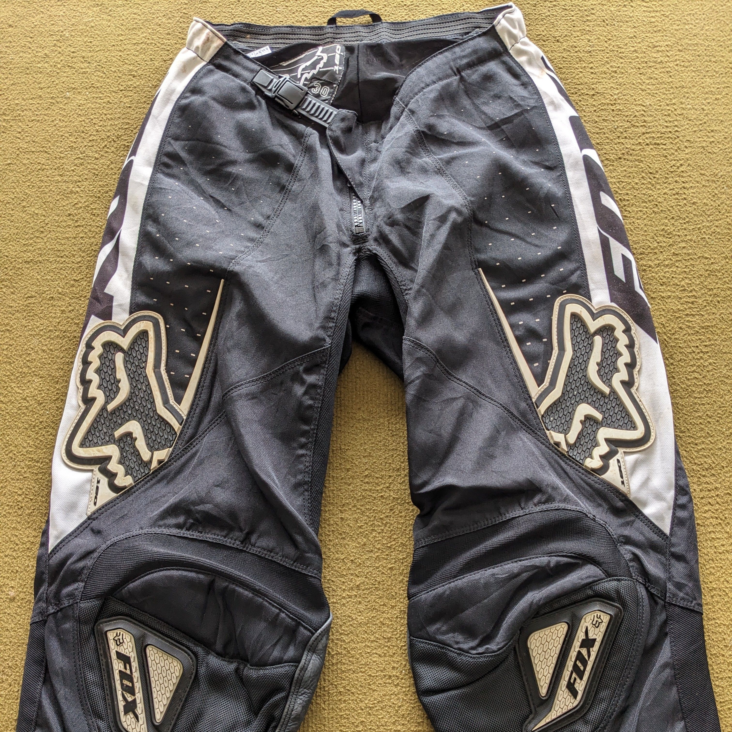Vintage Vintage FOX RACING Extreme Motorsports Pants Size US 29 - 2 Thumbnail