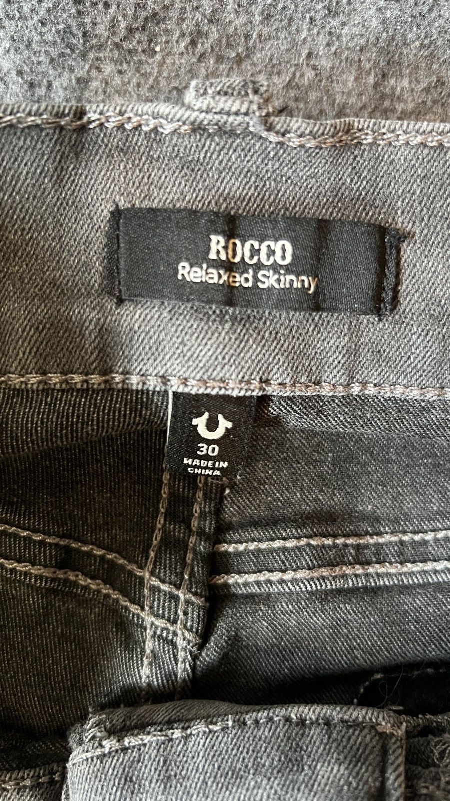 True Religion True Religion Rocco Jeans Size US 30 / EU 46 - 3 Thumbnail