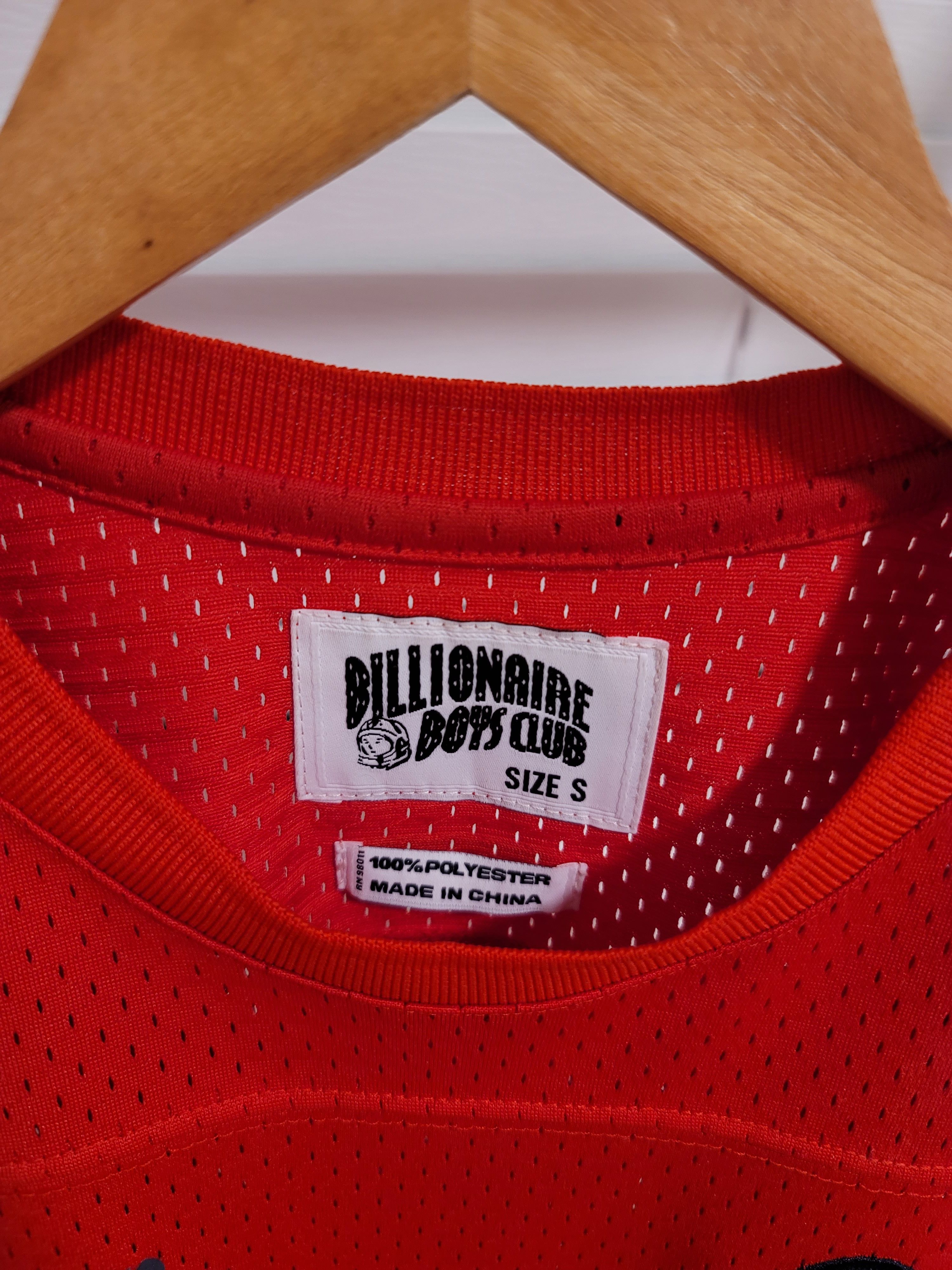 Billionaire Boys Club BBC Mesh jersey. Size US S / EU 44-46 / 1 - 3 Thumbnail