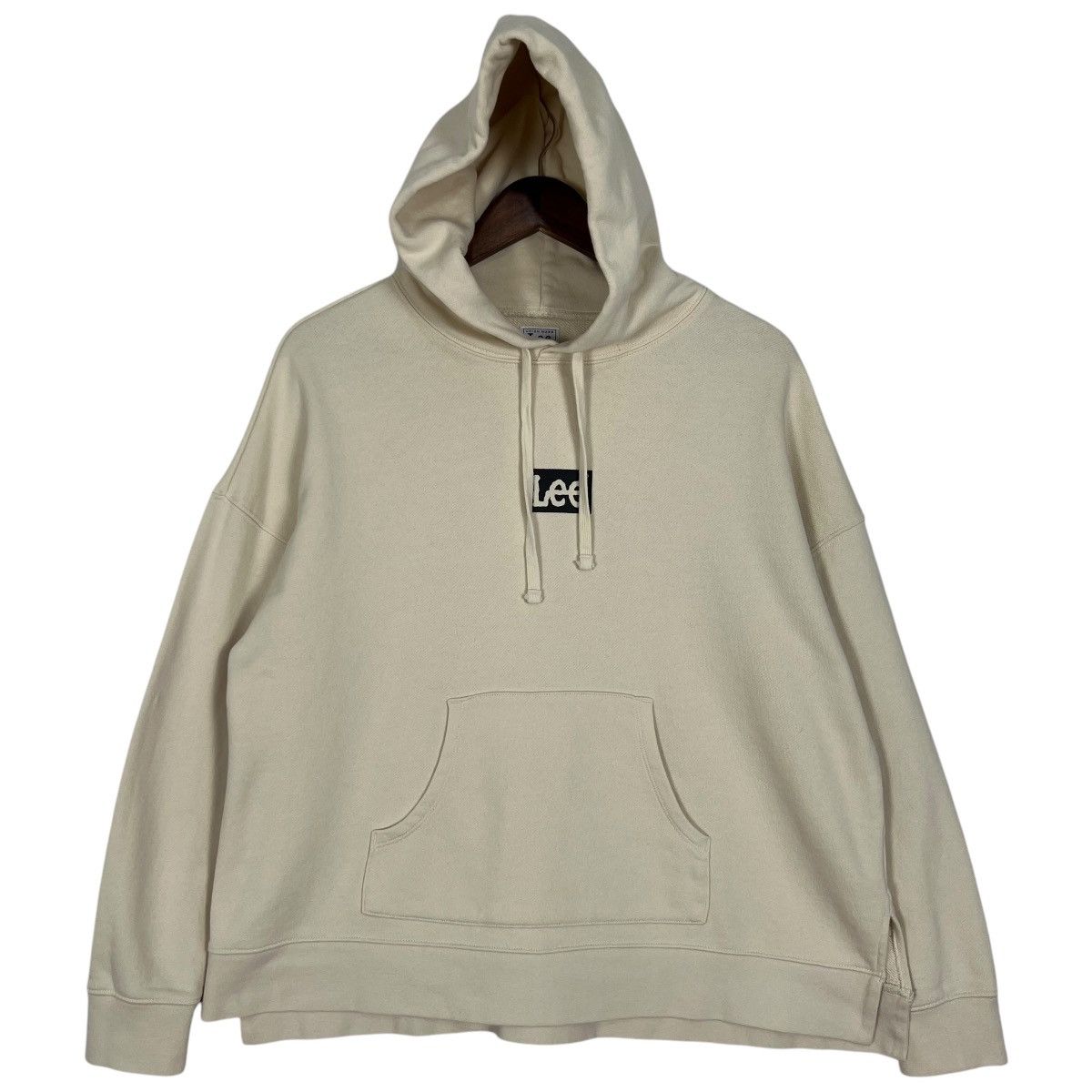 Lee × Vintage Vintage Lee Boxy Hoodie Size US M / EU 48-50 / 2 - 1 Thumbnail