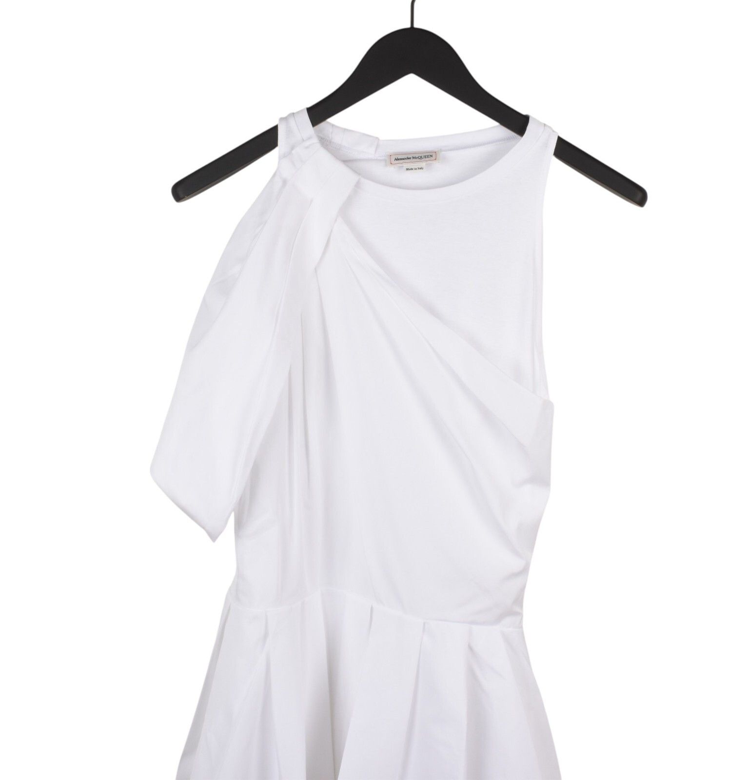 Alexander McQueen Original Alexander McQueen Women White Dress Top 36XS/S B176 Size XS / US 0-2 / IT 36-38 - 3 Thumbnail