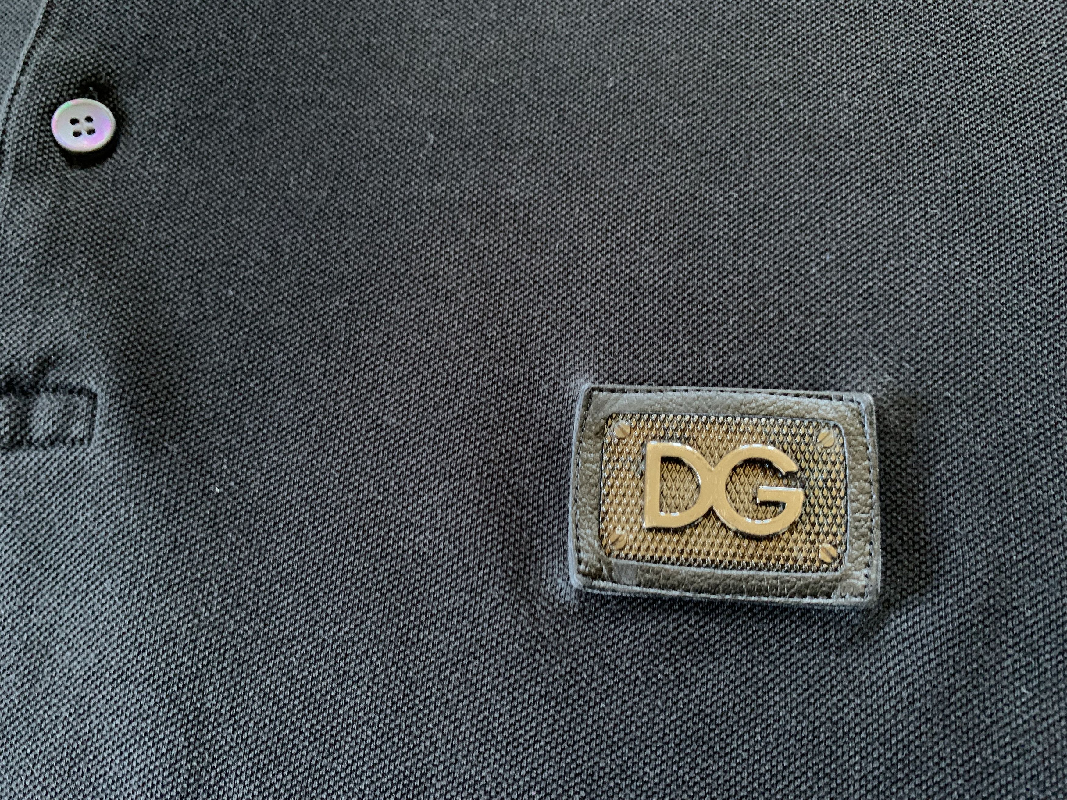 Dolce & Gabbana × Vintage Dolce & Gabbana Cotton Polo Size US M / EU 48-50 / 2 - 5 Thumbnail