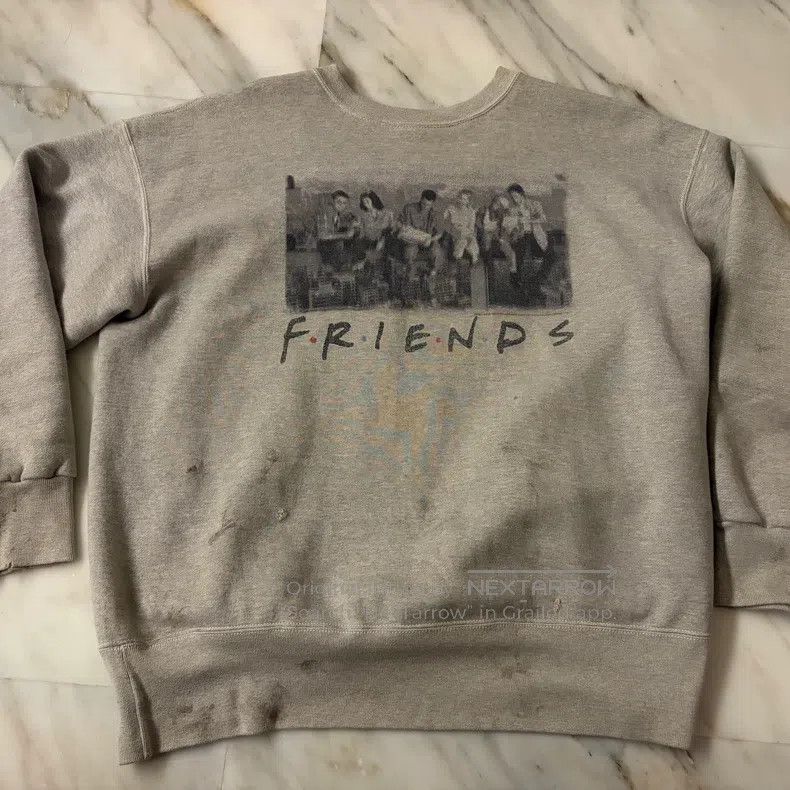 Saint Michael Saint Michael Friends co-branded hoodie Size US L / EU 52-54 / 3 - 1 Thumbnail