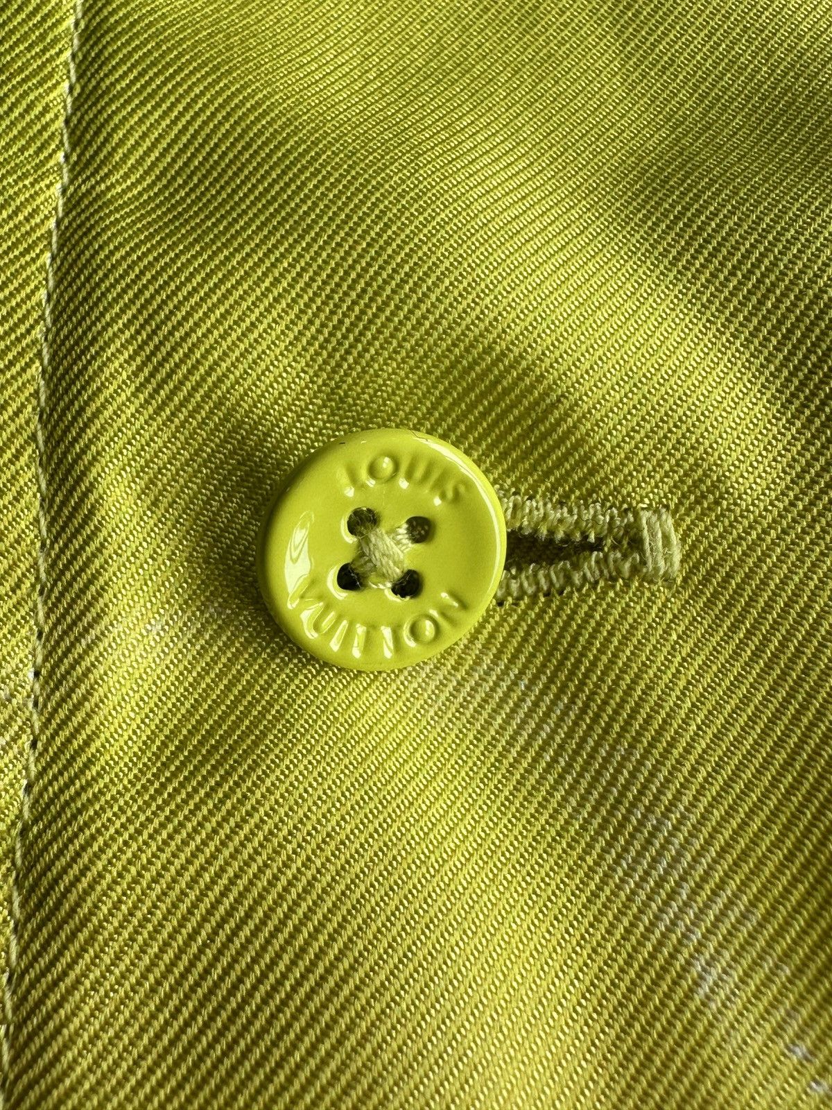 Louis Vuitton Louis Vuitton - Shibori Monogram Silk Shirt Size US L / EU 52-54 / 3 - 7 Thumbnail