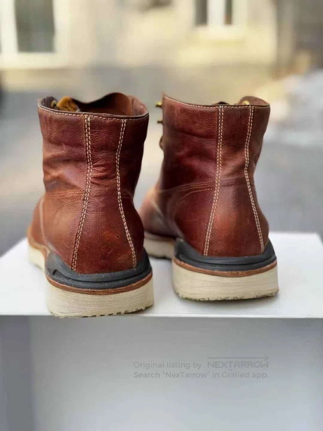 Visvim Visvim Virgil Folk Kngr Brown Boots. Size US 9 / EU 42 - 5 Thumbnail